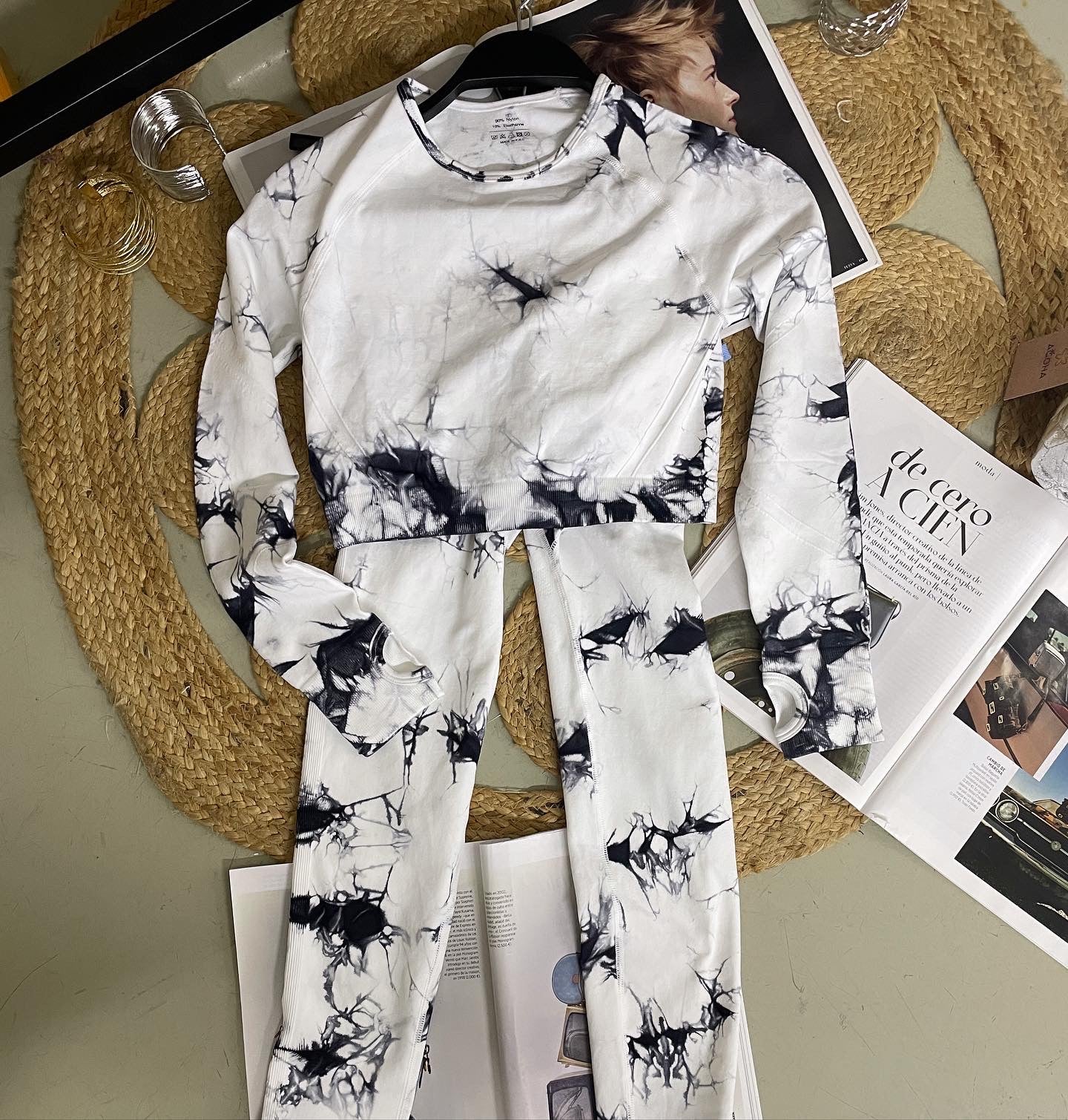 🎀CONJUNTO DEPORTIVO TIEDYE🎀