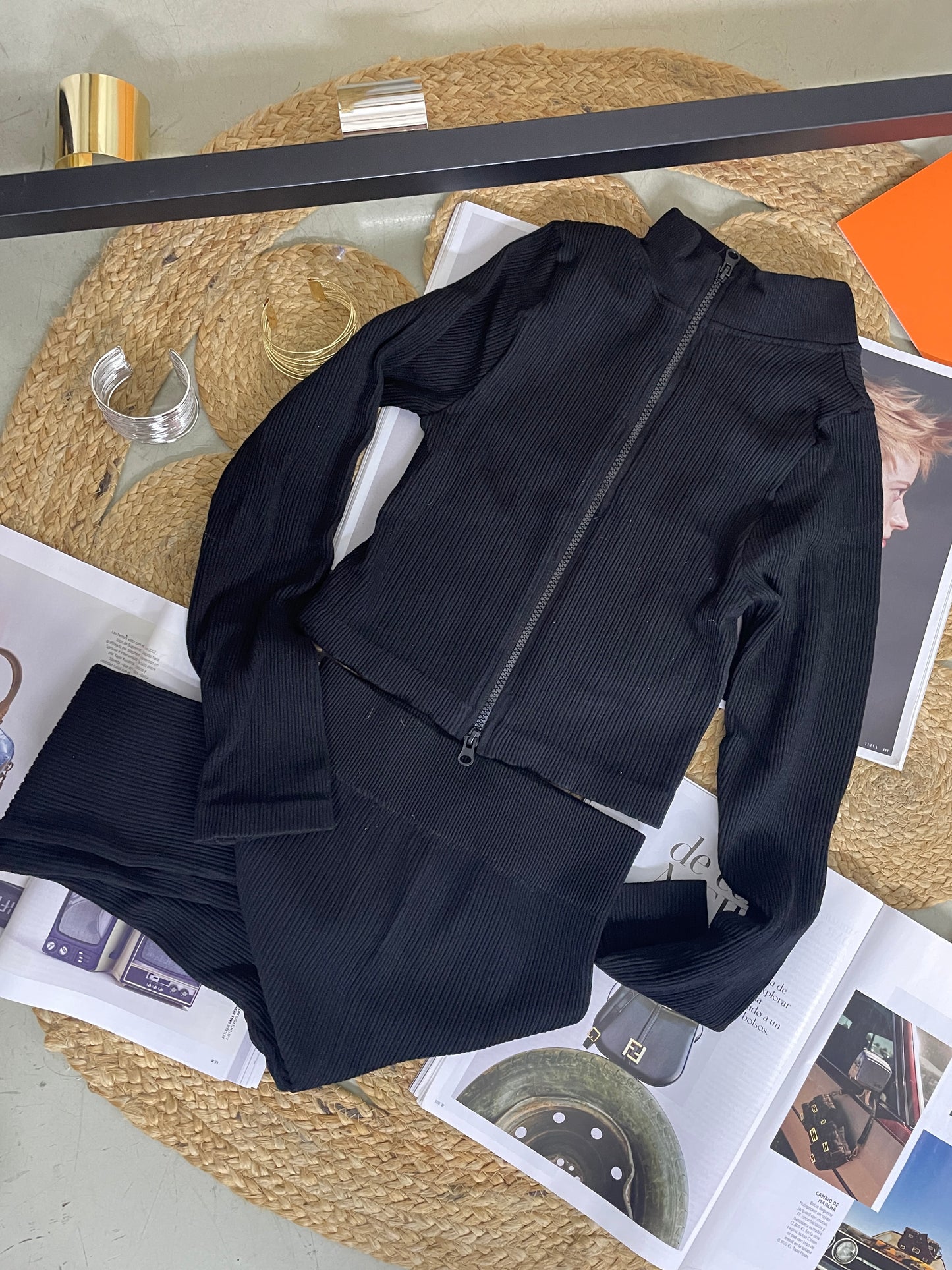 🎀CONJUNTO DEPORTIVO CREMALLERA