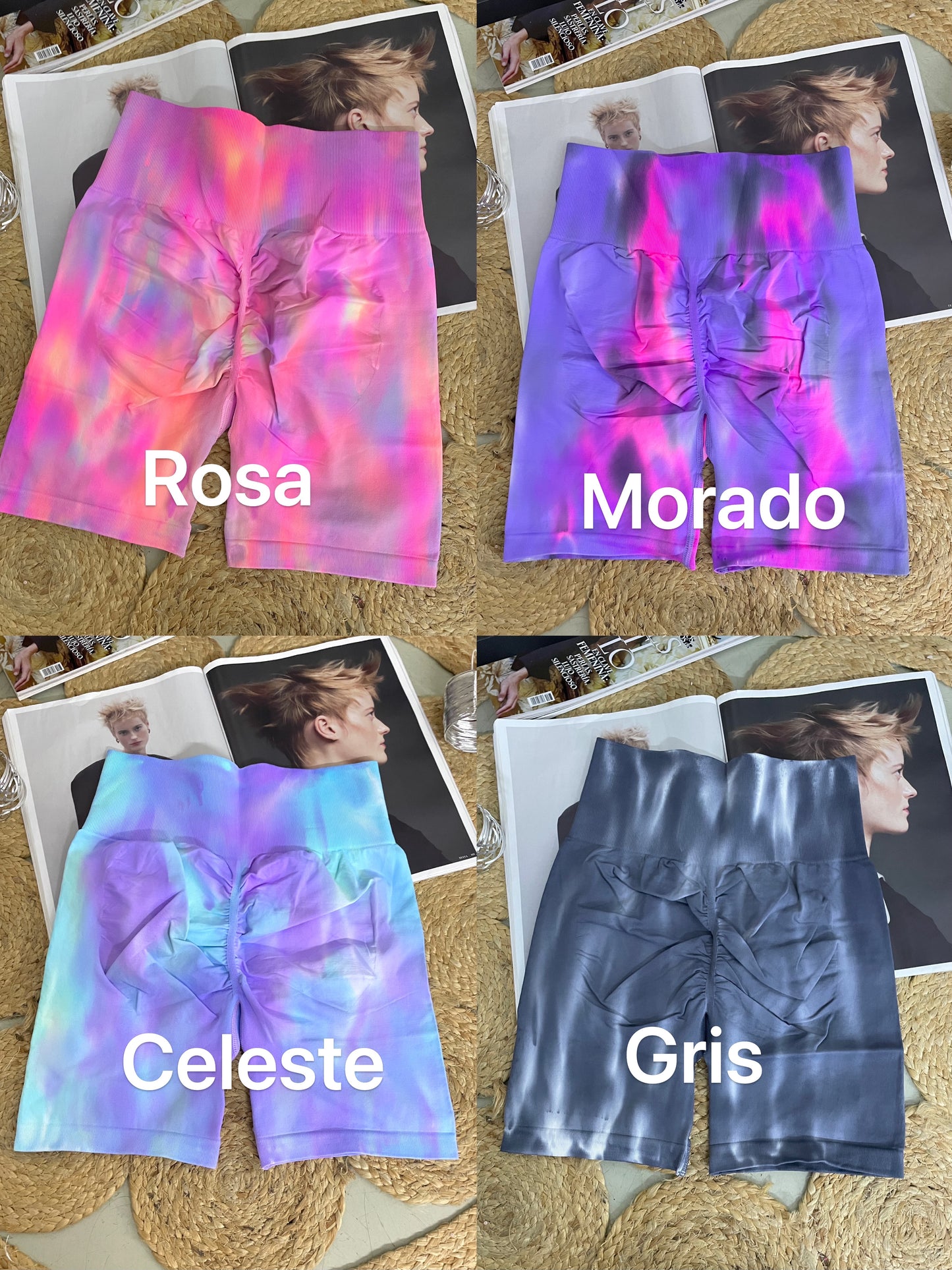 🎀Leggings arcoíris corto🎀