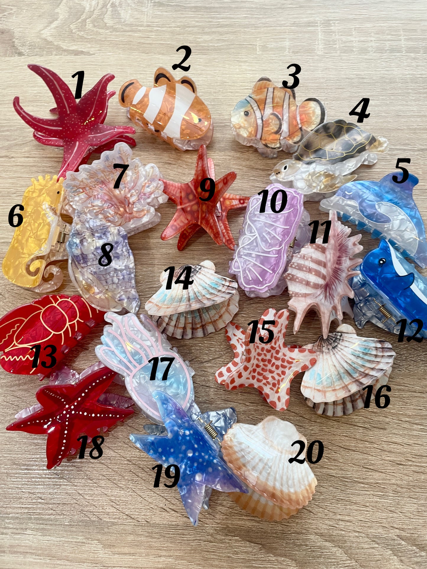 🌊🐠🫧PINZA VERANO 🐬🐙🐳