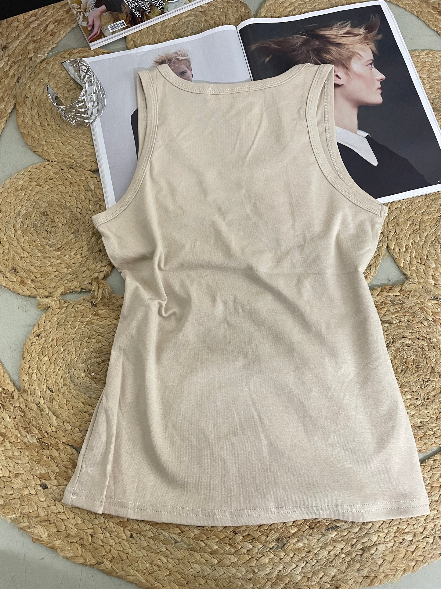 🎀Camiseta tirantes básica 🎀