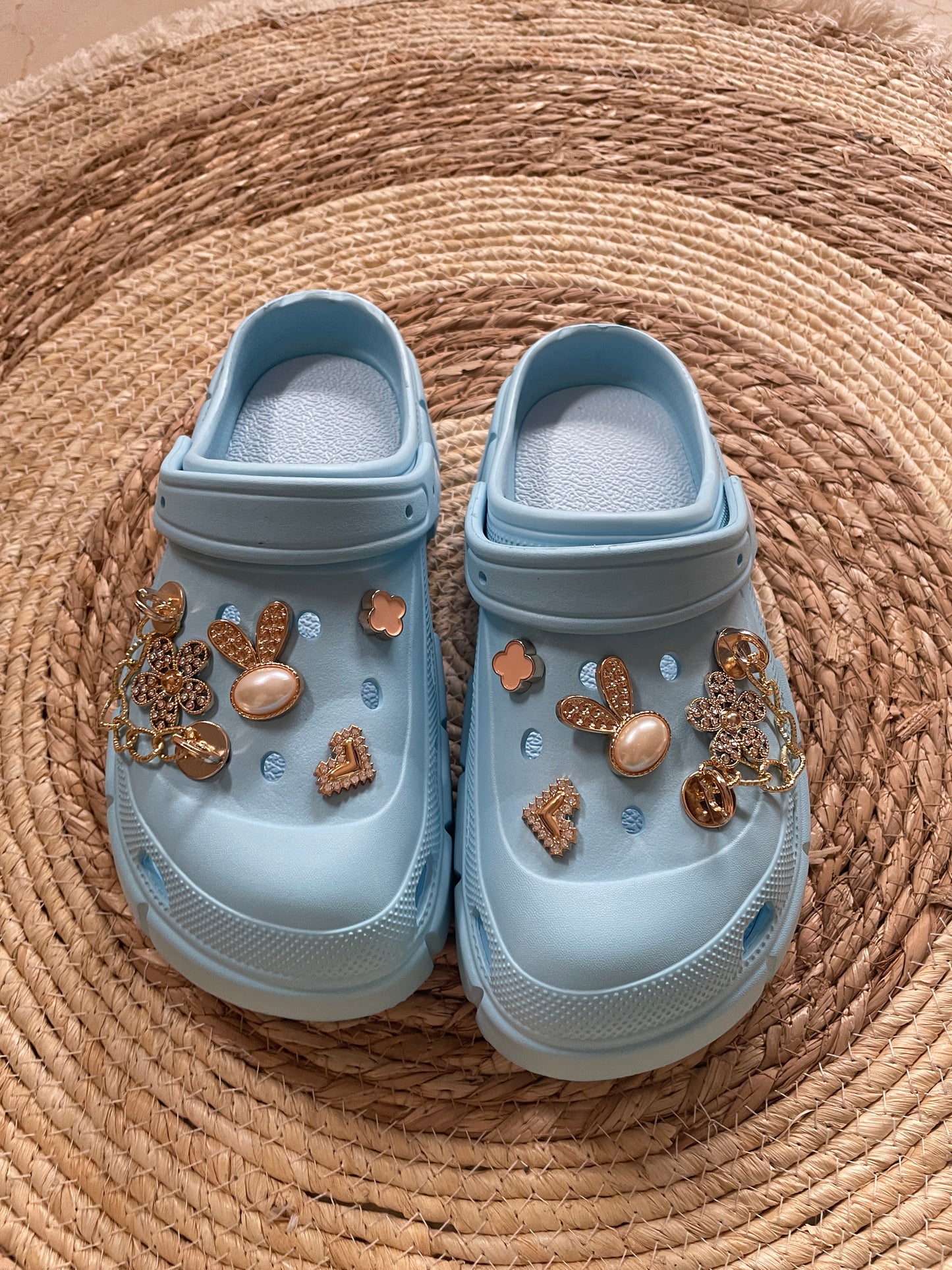 Zuecos plataforma DIY