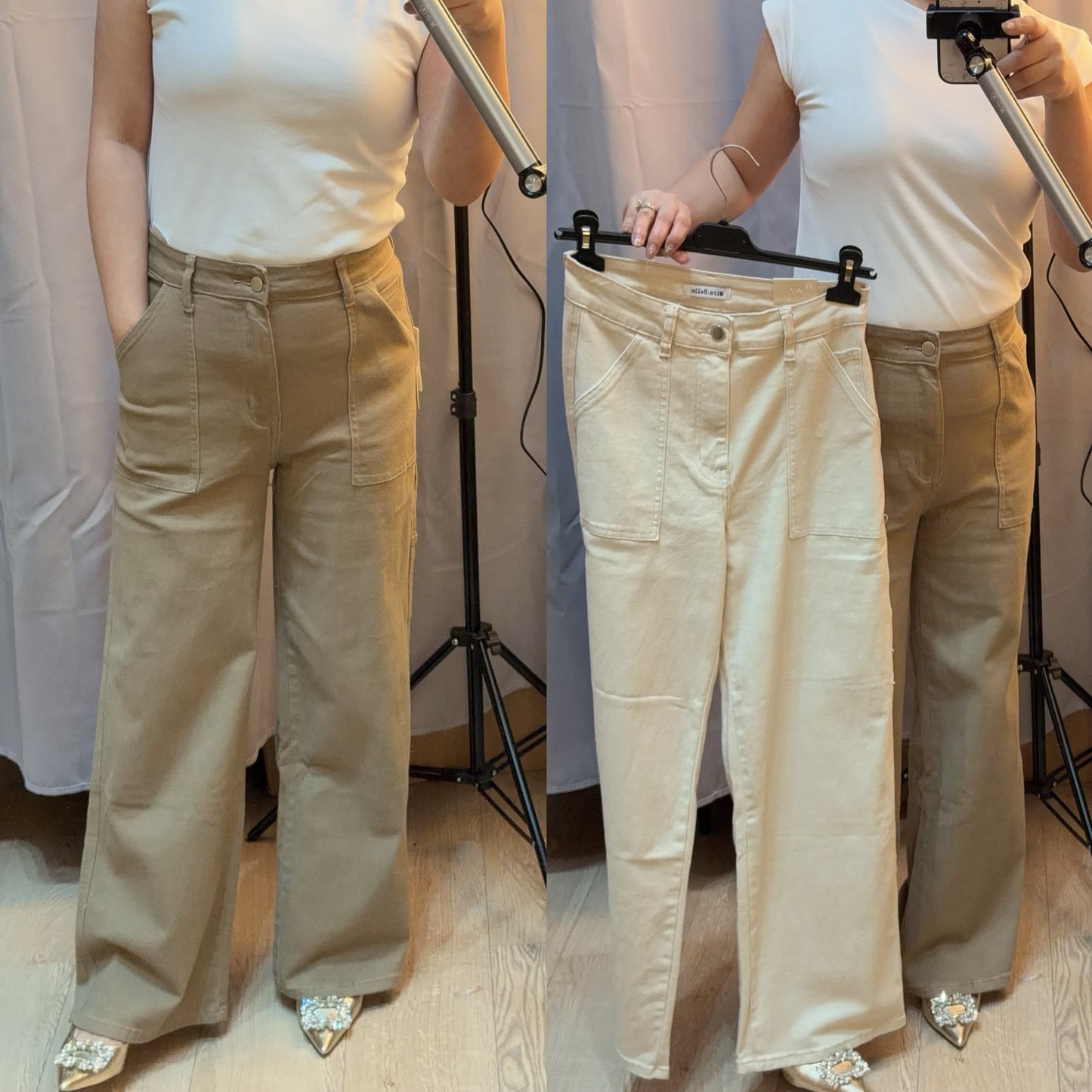Pantalón color