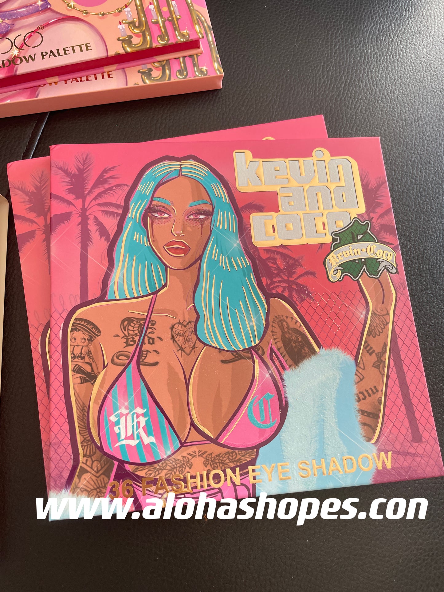 🎀 PALETA SOMBRAS 36-2🎀