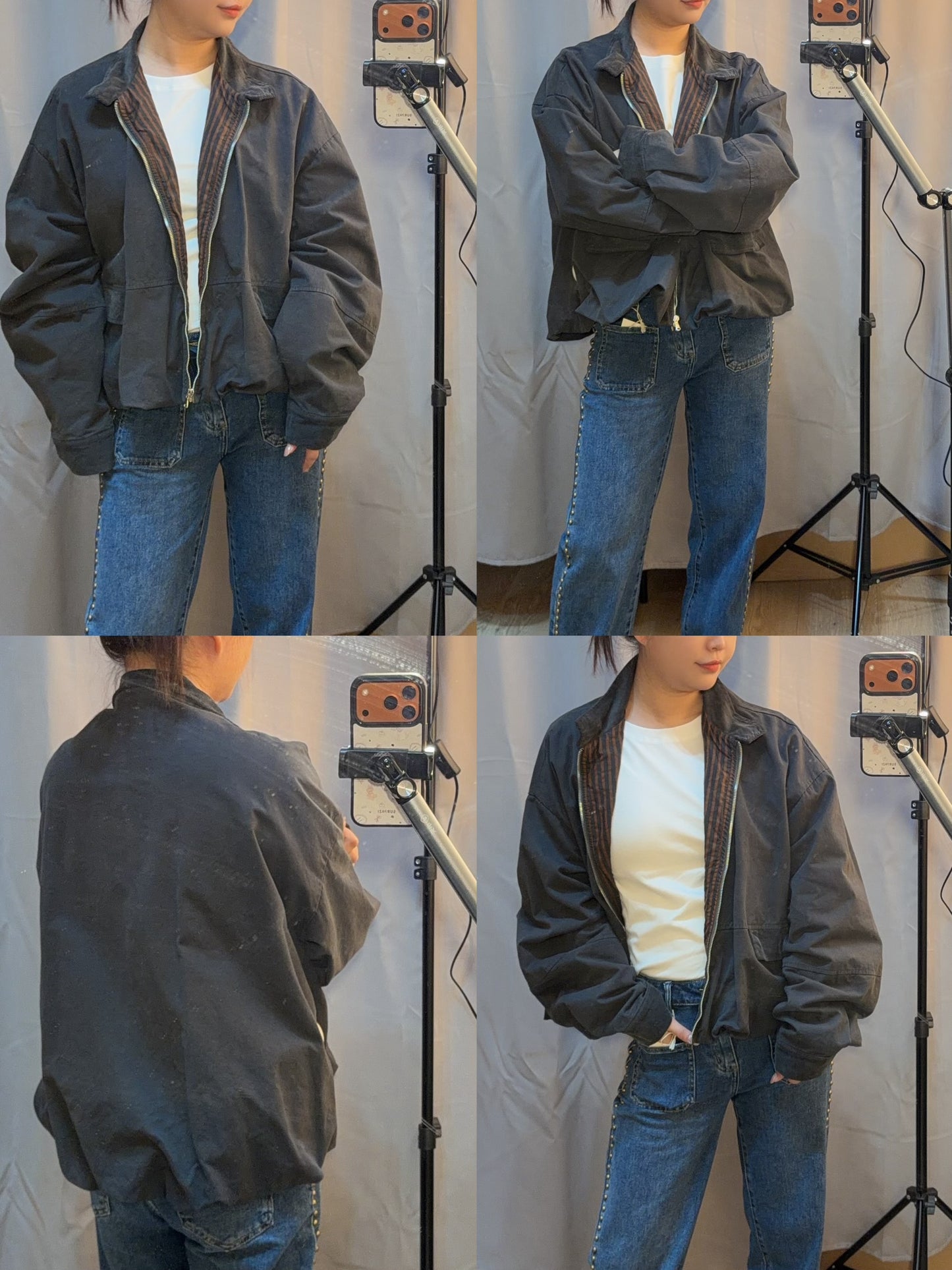 Chaqueta corta