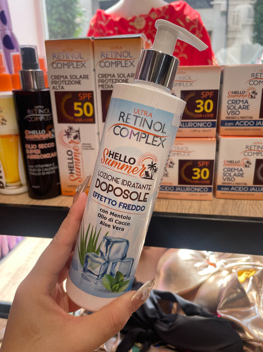 Loción hidratante aloe vera