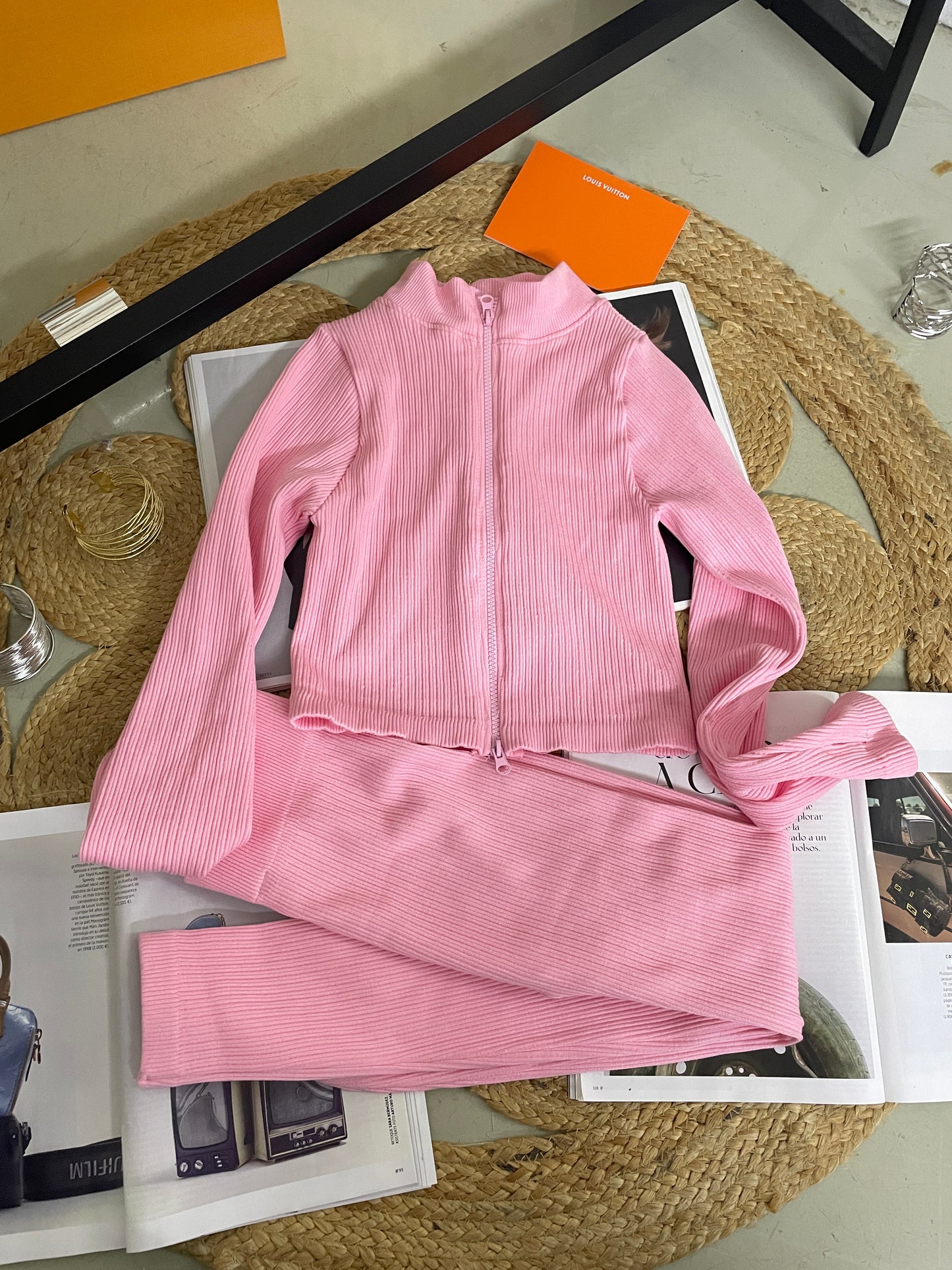 🎀CONJUNTO DEPORTIVO CREMALLERA