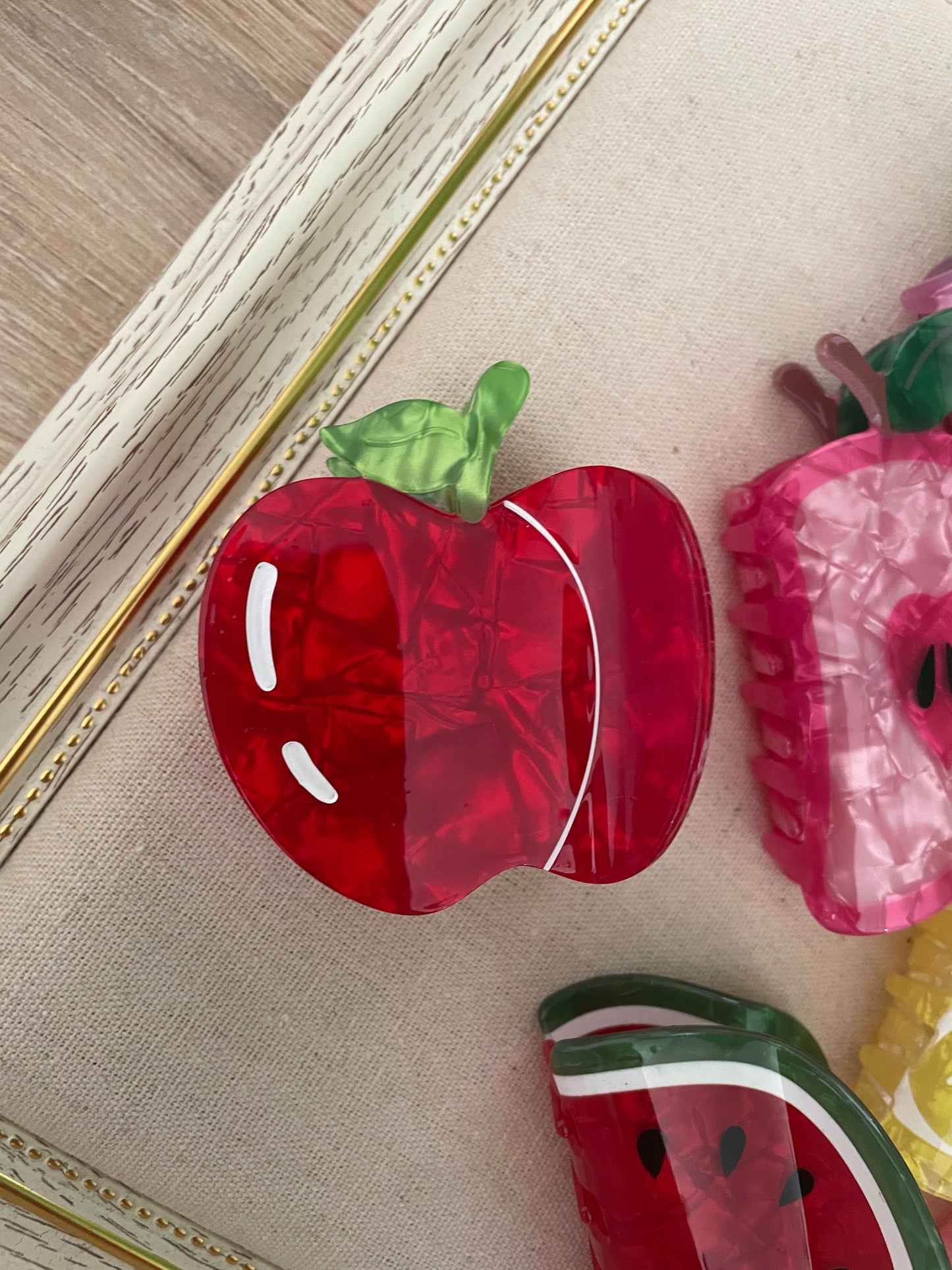 Pinza fruta