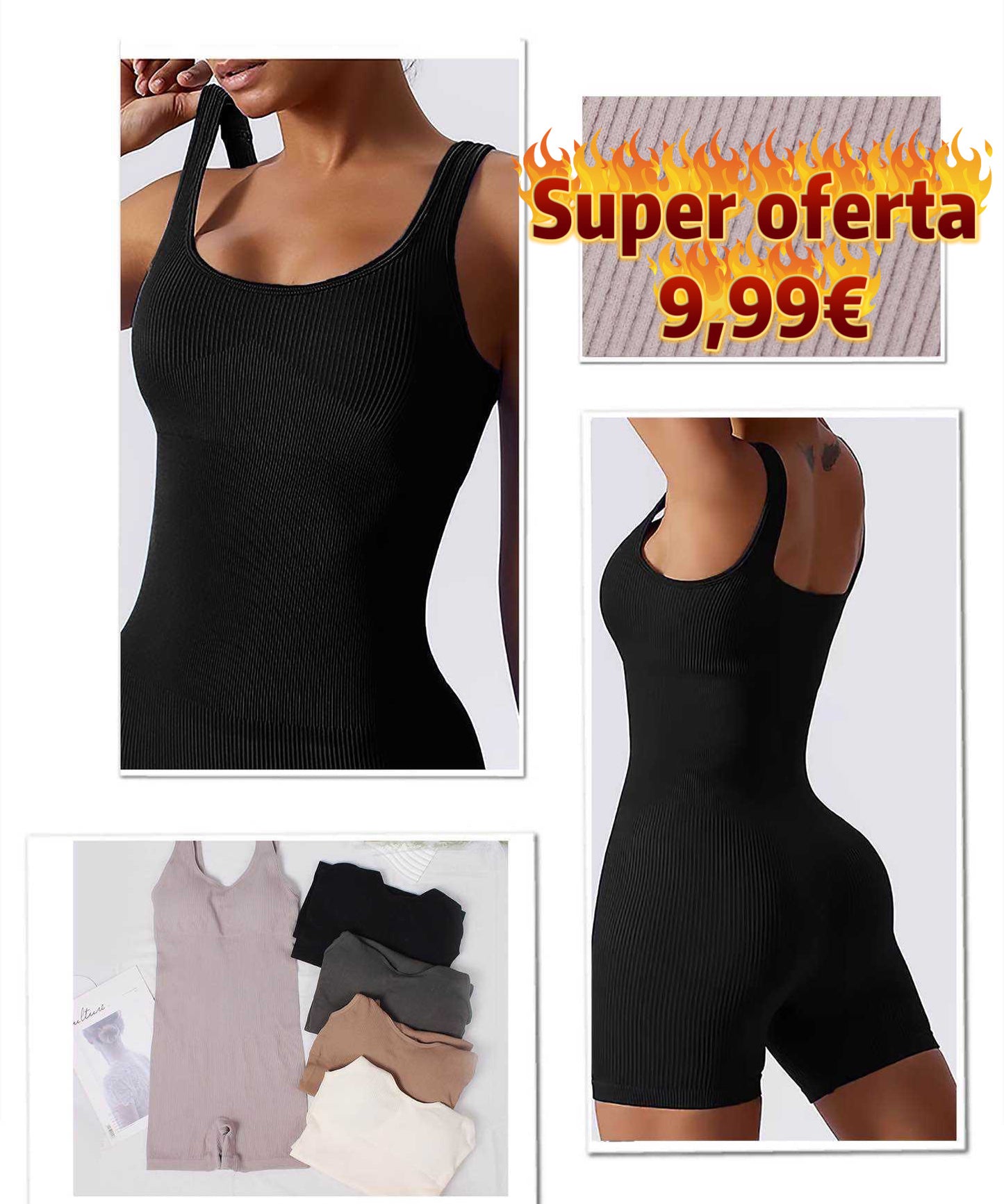 🔥Mono tirante ancha