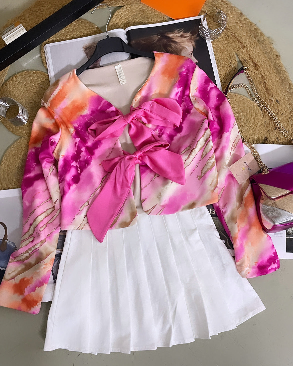 🎀Chaqueta corta Barbie