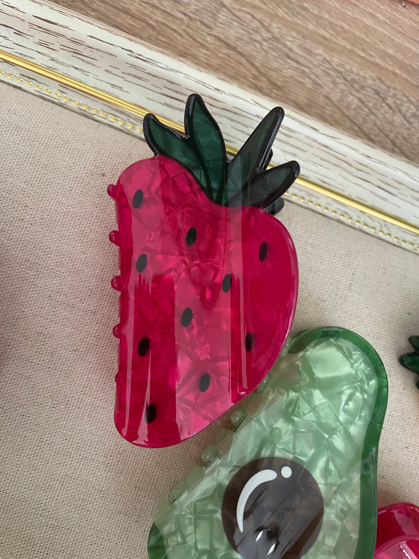 Pinza fruta