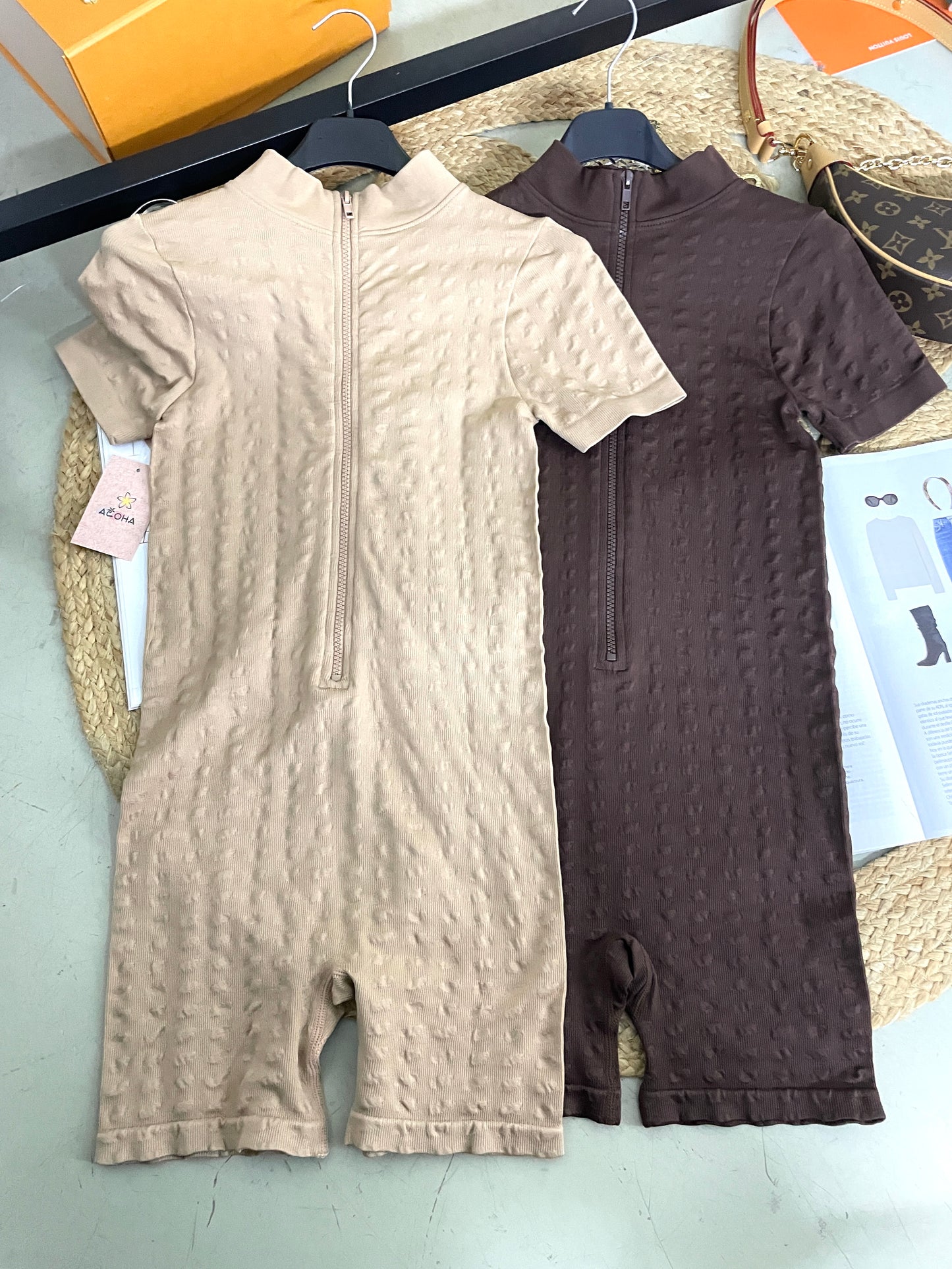 🎀Mono con cremallera shorts🎀