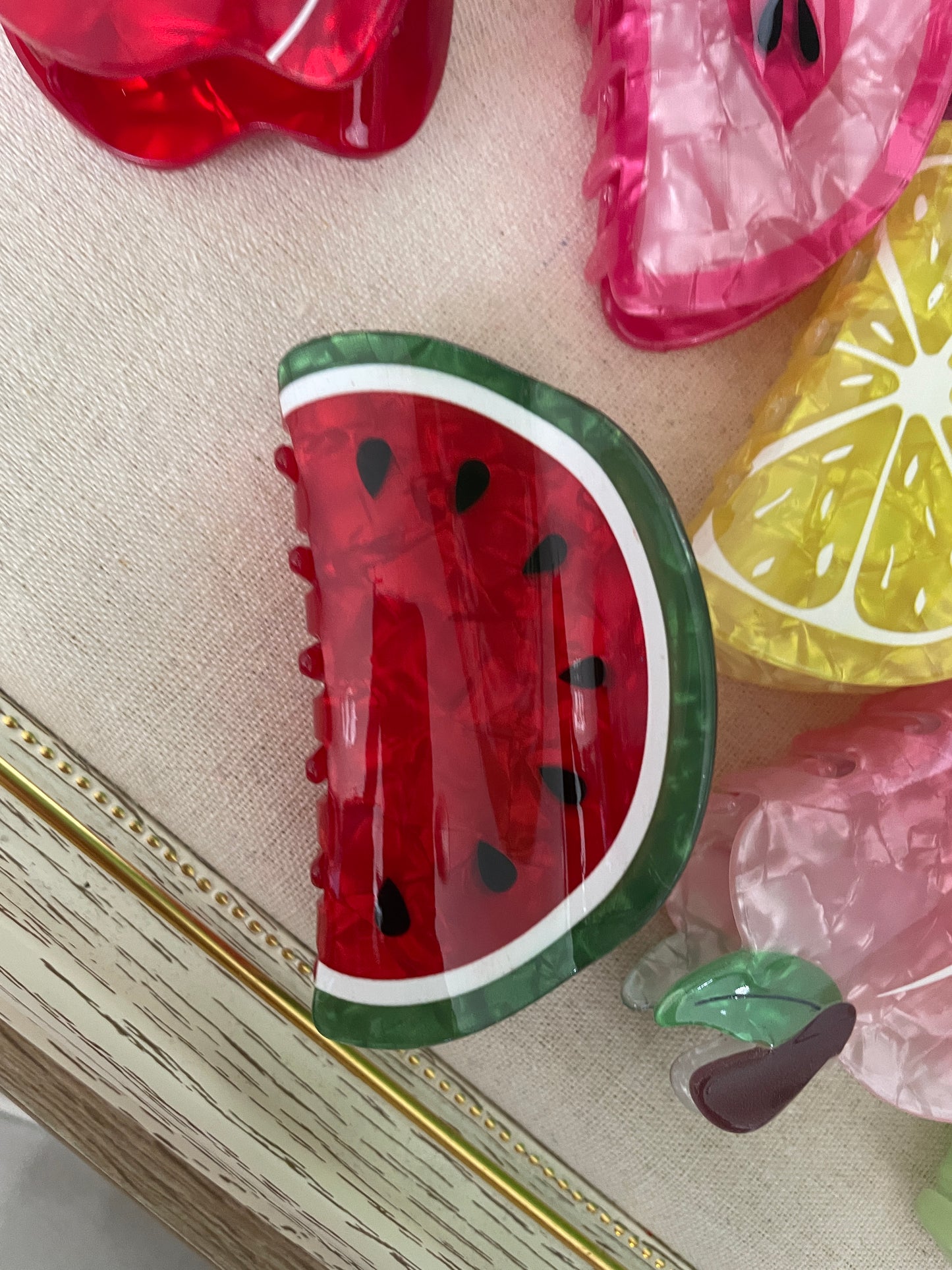 Pinza fruta
