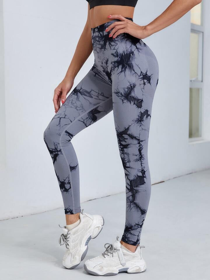 🎀Leggings deportivo efecto marmol largo