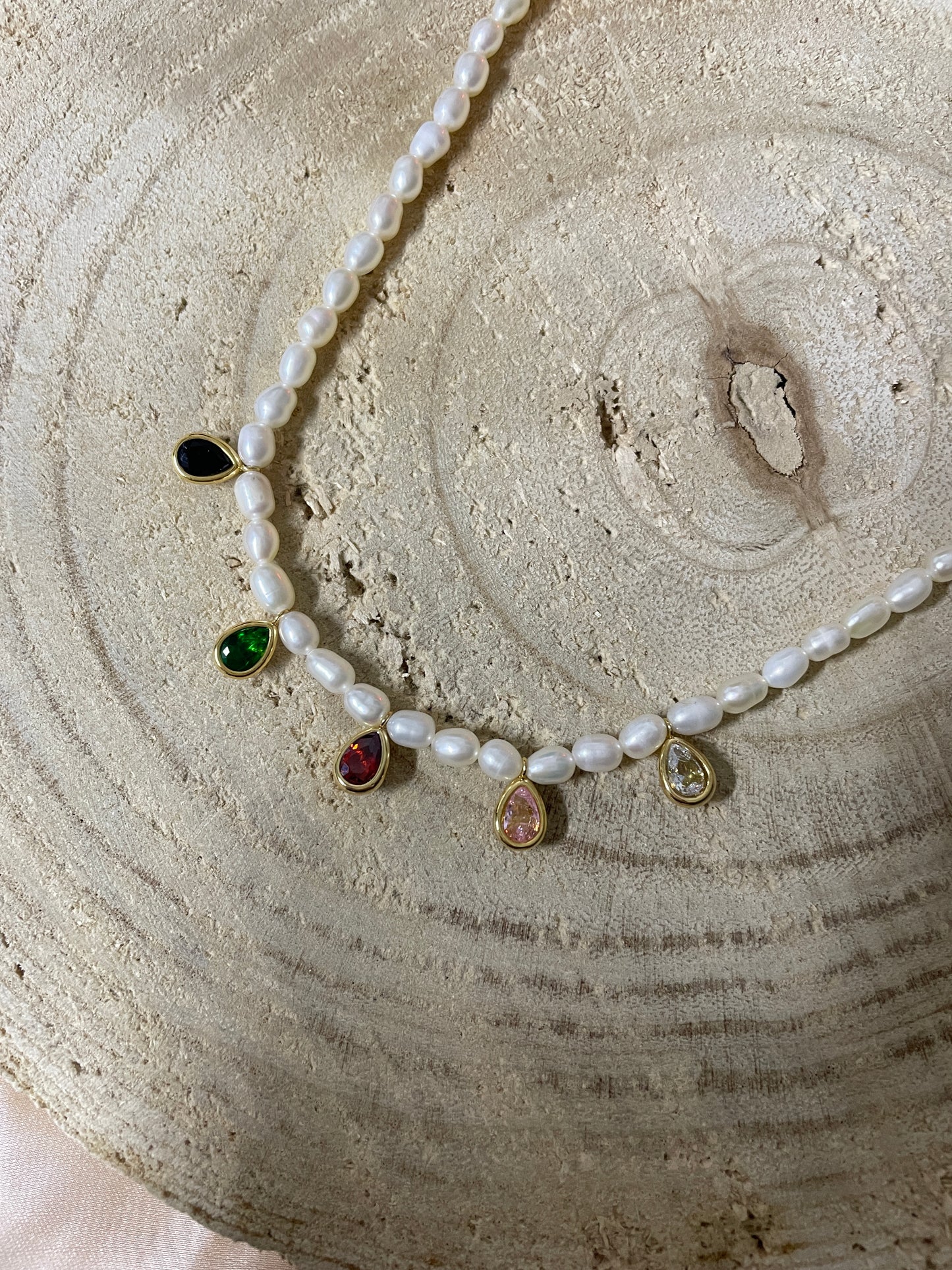 🎀collar perlitas 🎀