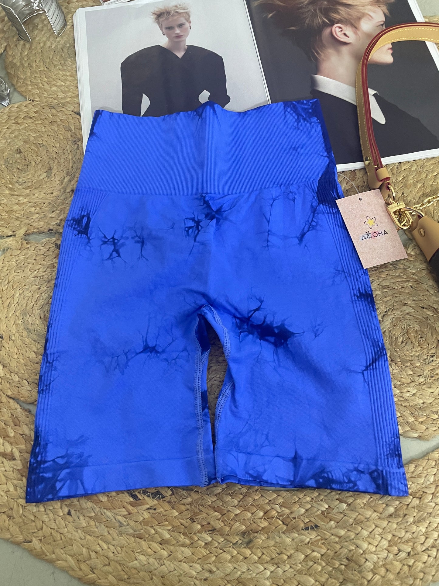 🎀Leggings corto efecto Mármol🍀