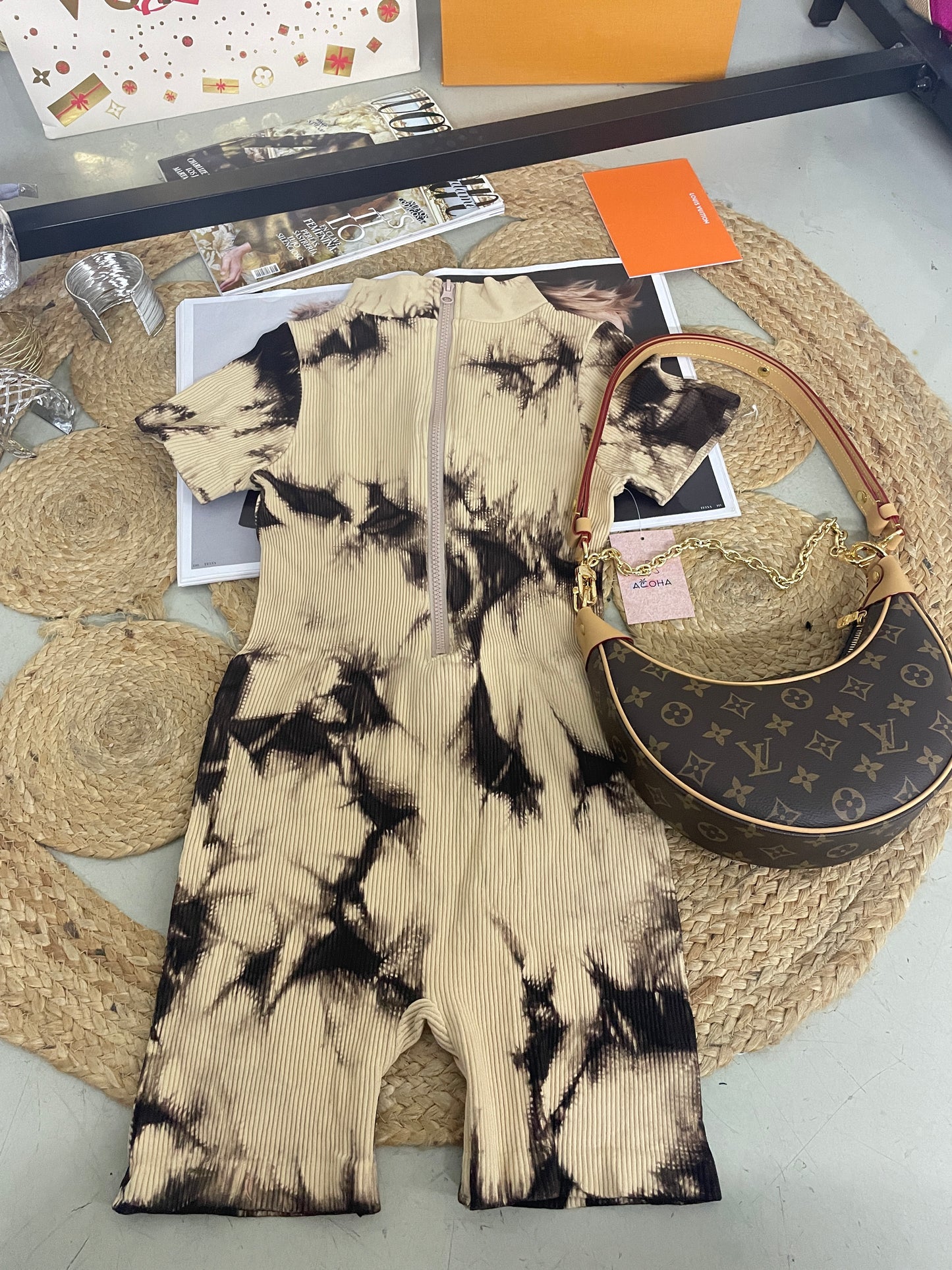 🎀Mono mármol corto🎀