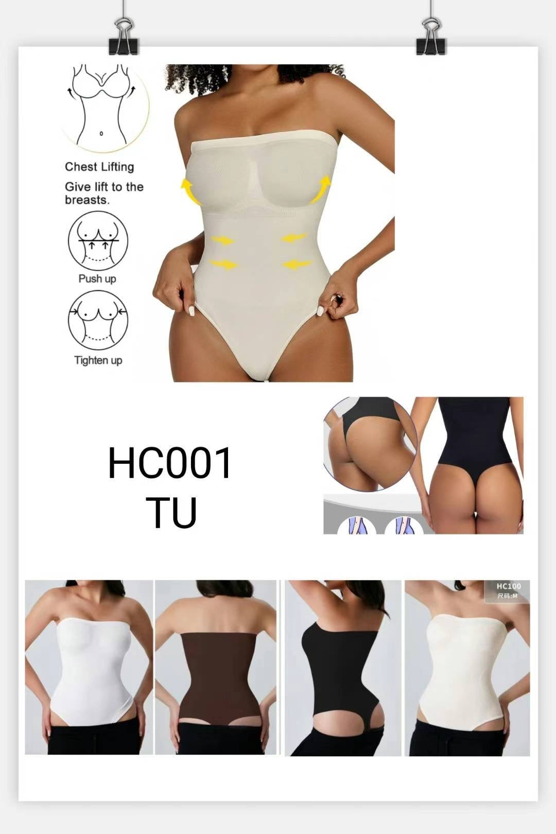 🎀Body push up tanga 🎀