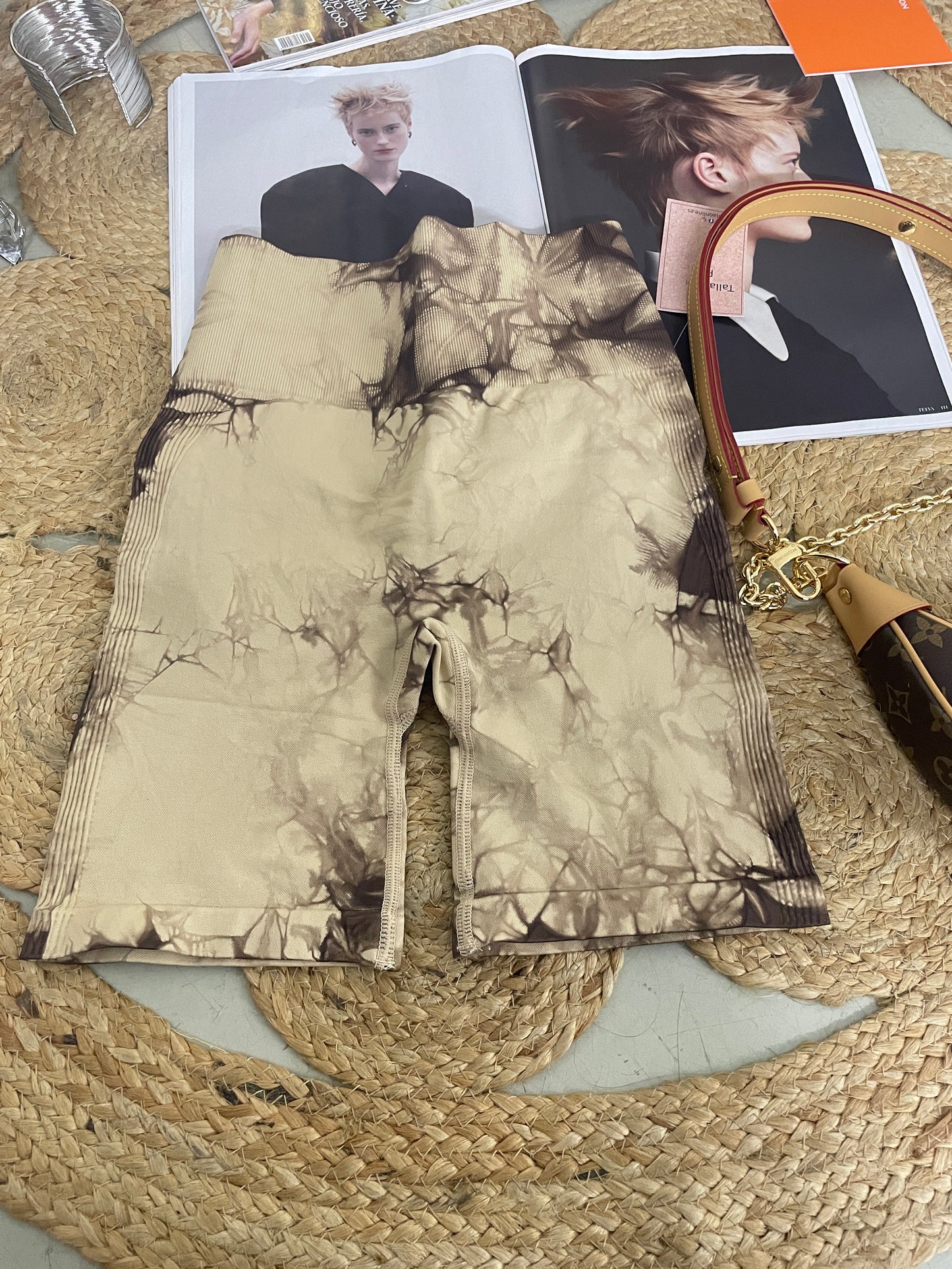 🎀Leggings corto efecto Mármol🍀