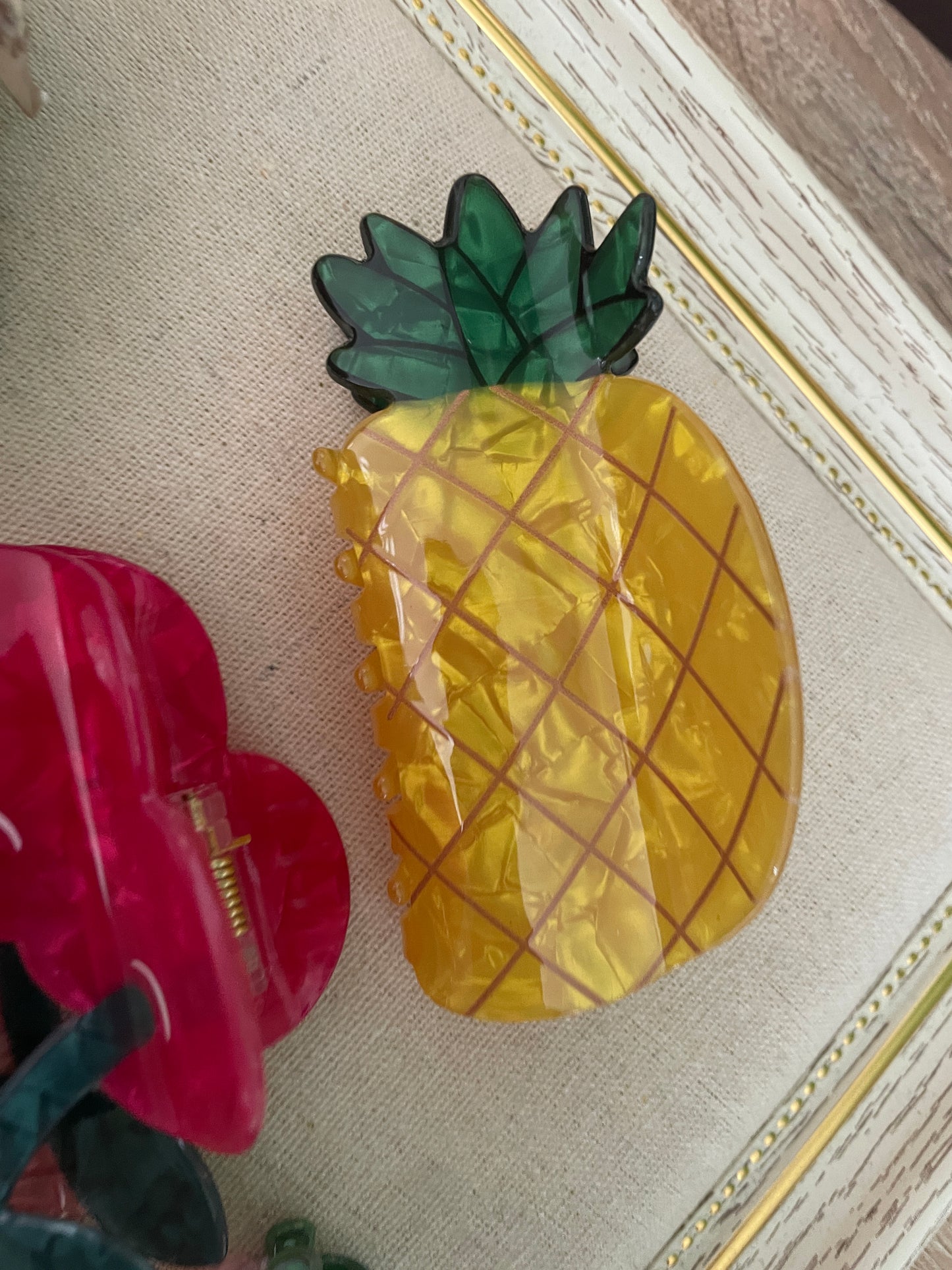 Pinza fruta
