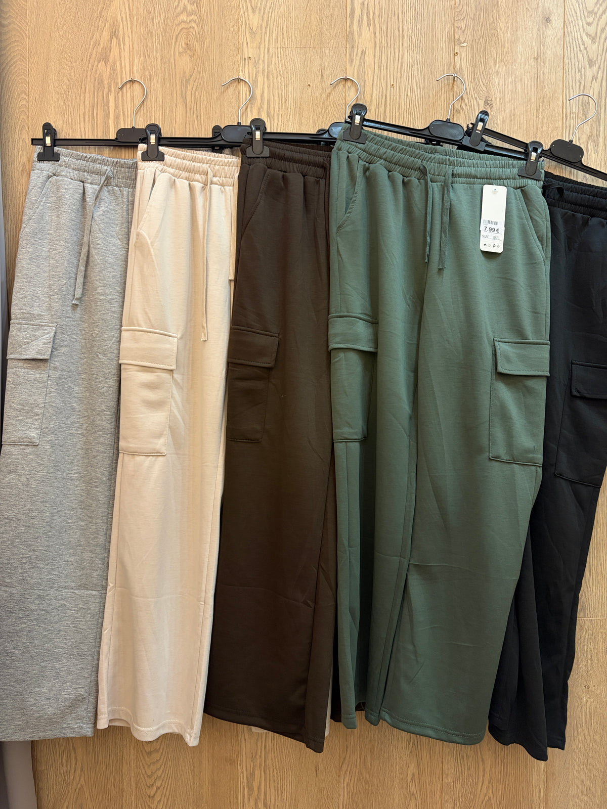 Pantalón bolsillo lateral