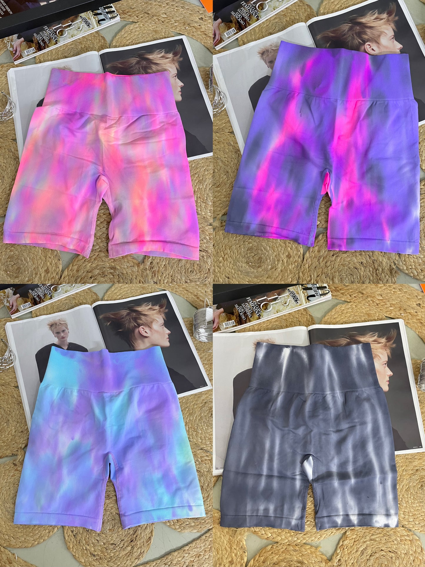 🎀Leggings arcoíris corto🎀