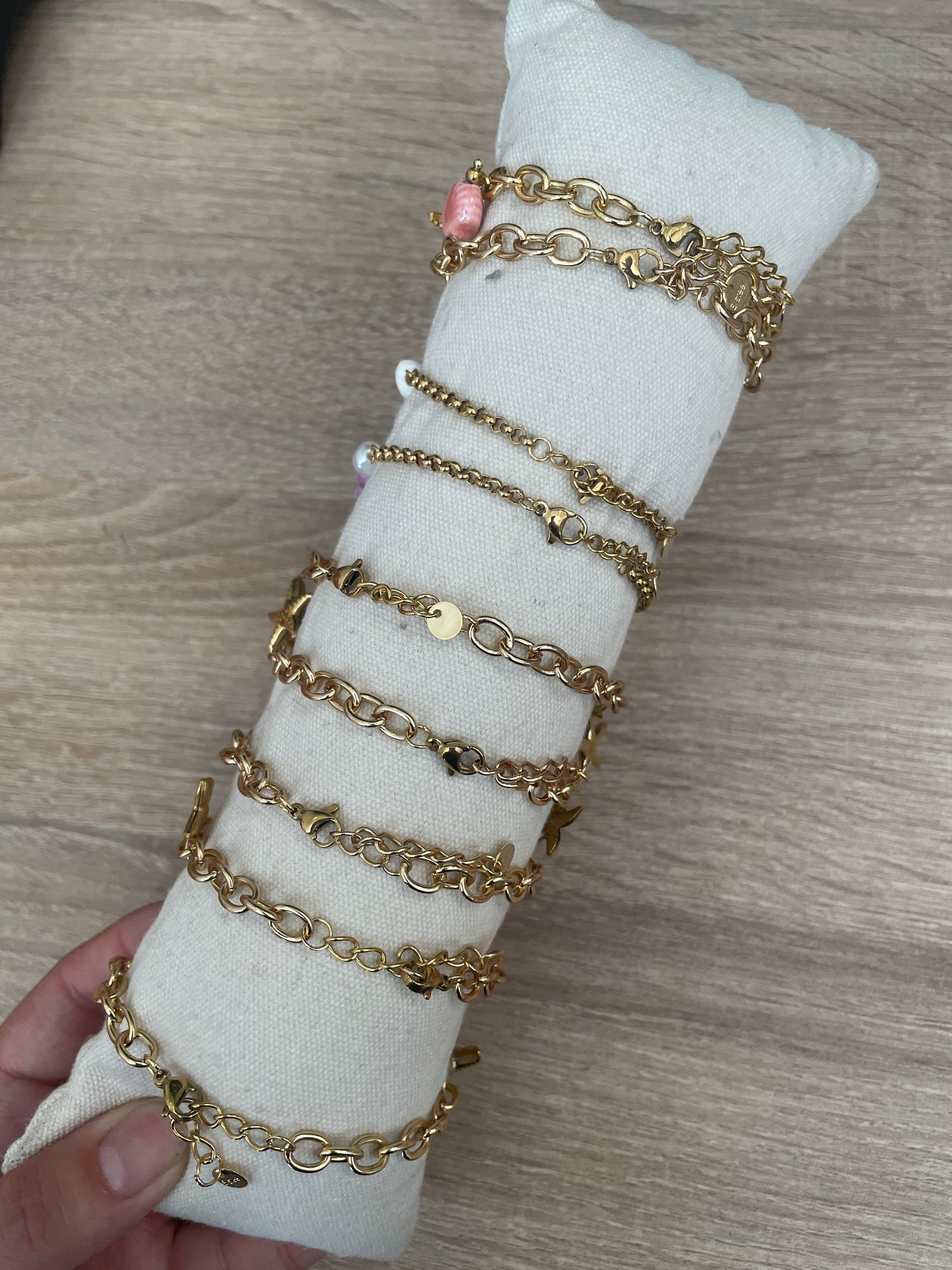 🍉Pulsera acero verano 🍓