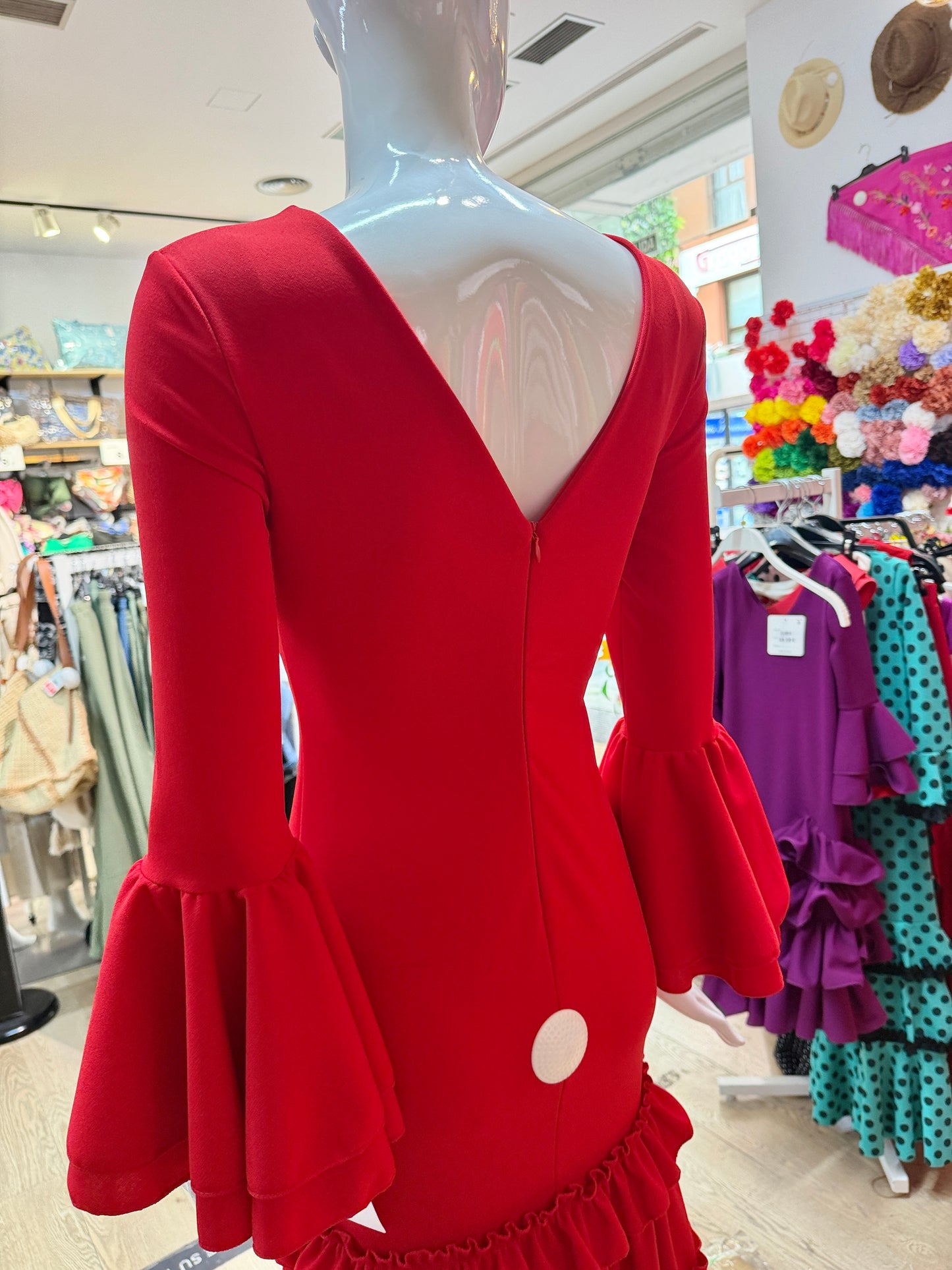 Traje flamenco lucia