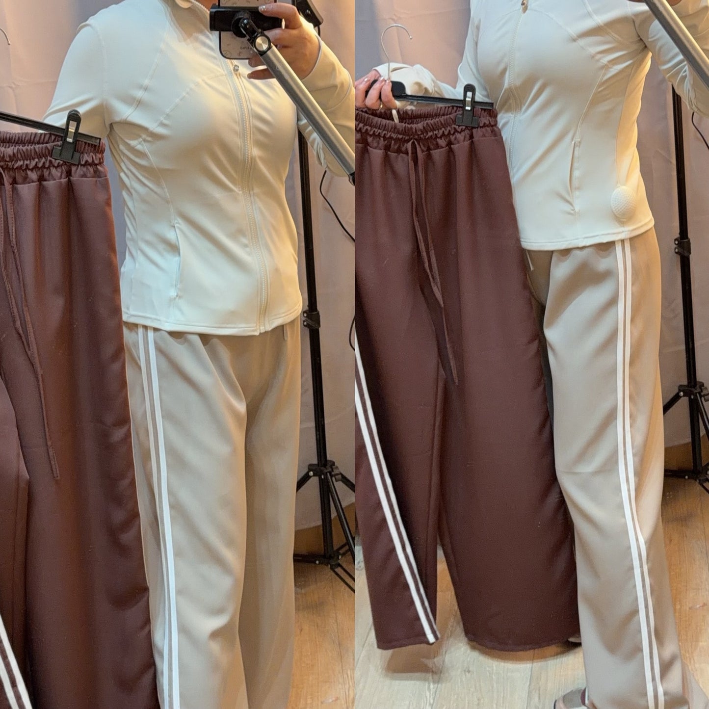 Pantalón chándal raya lateral