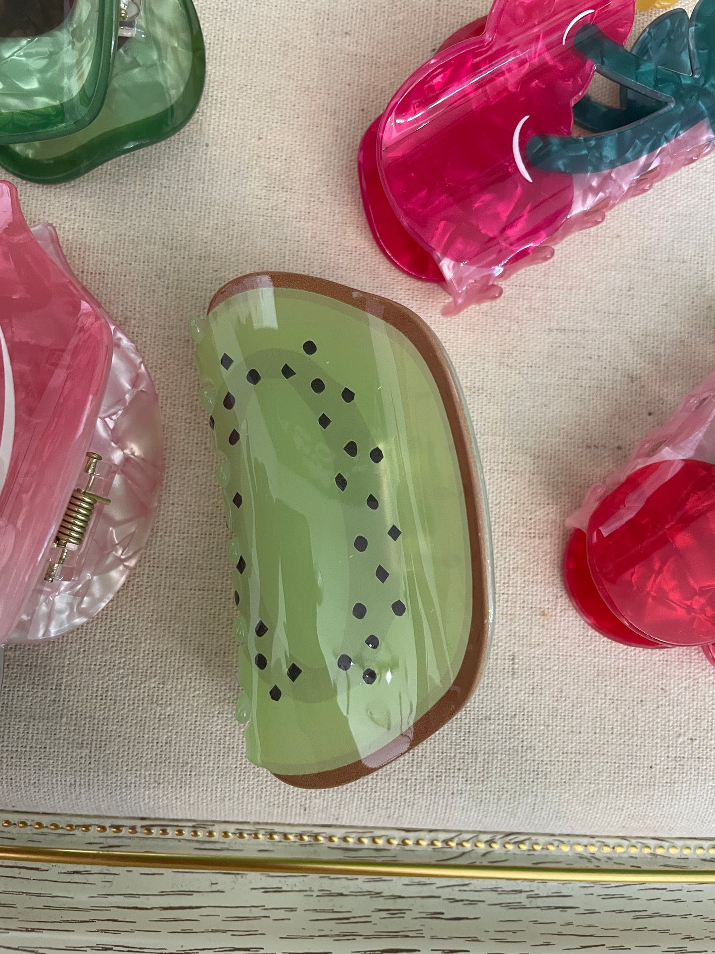 Pinza fruta
