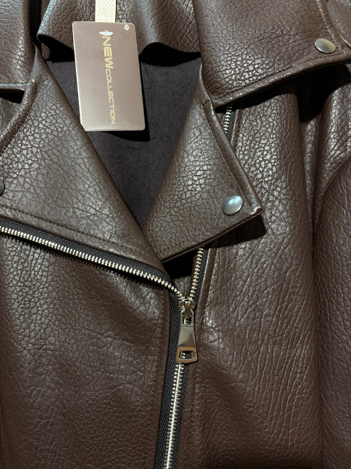 Chaqueta Biker poli piel
