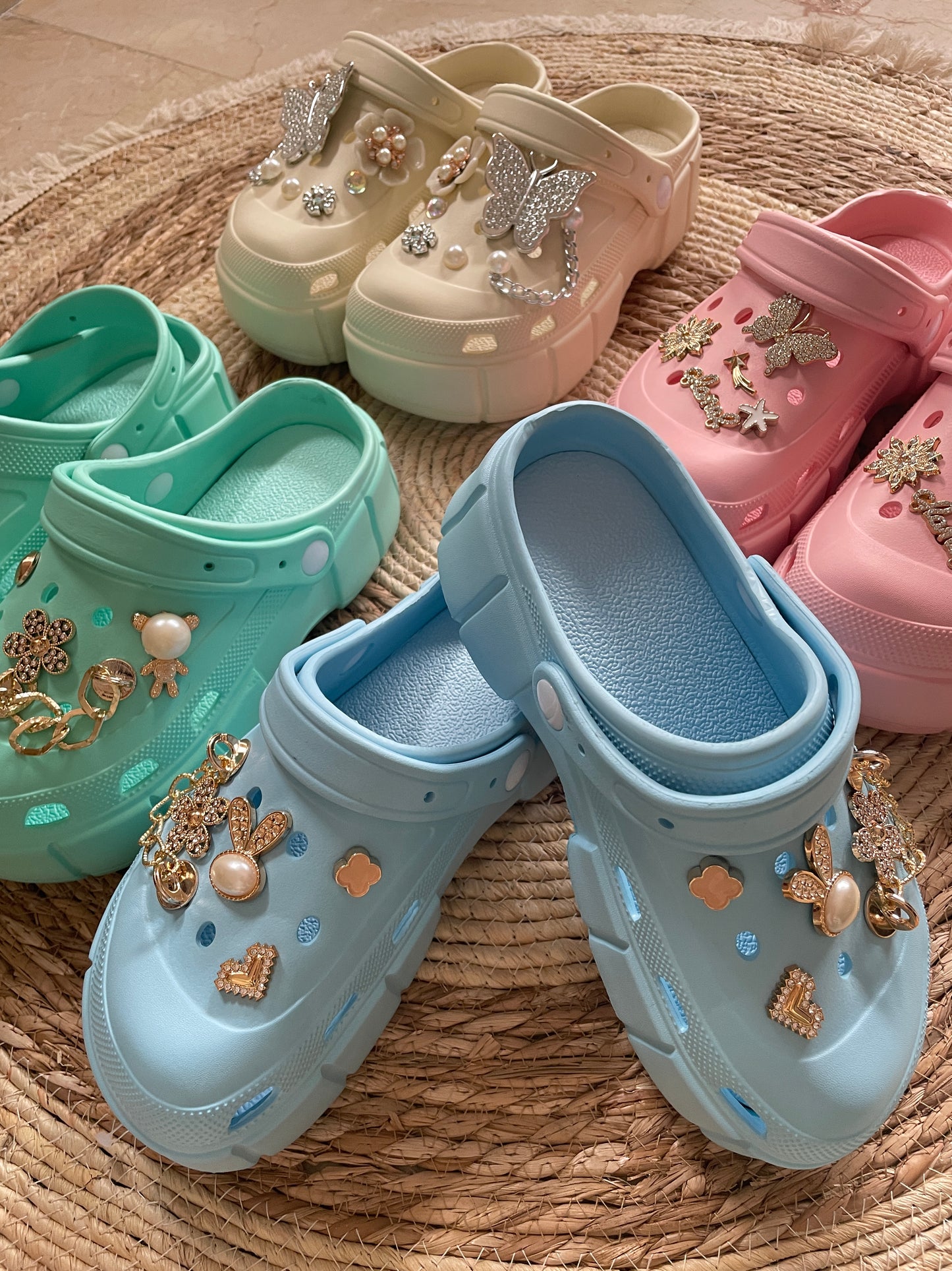 Zuecos plataforma DIY