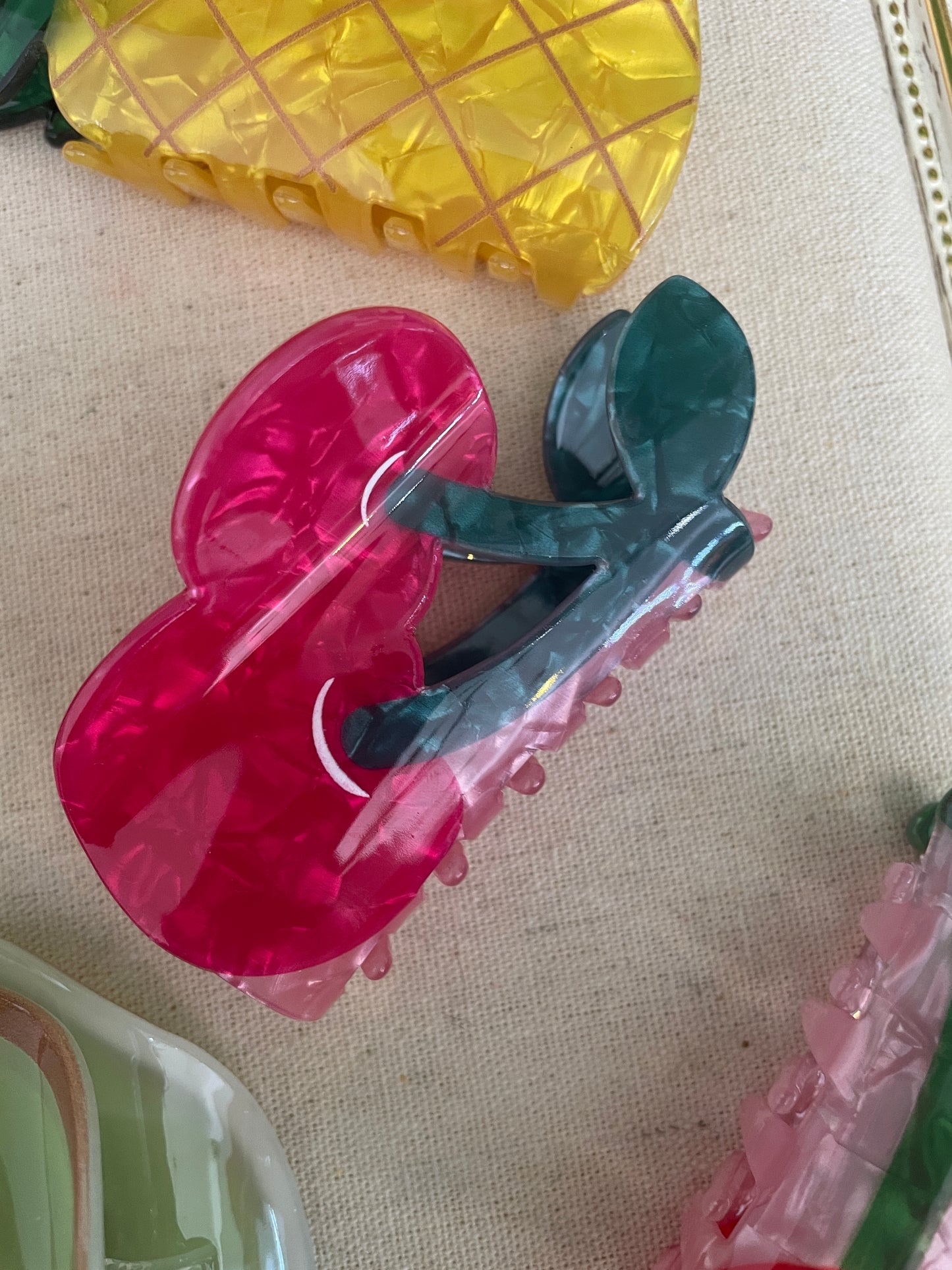 Pinza fruta