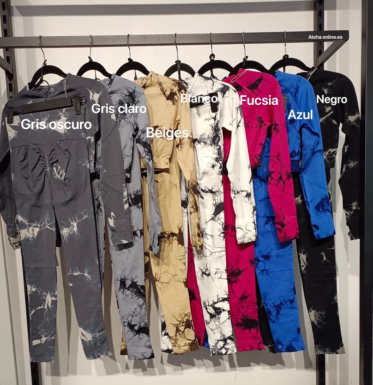 🎀CONJUNTO DEPORTIVO TIEDYE🎀