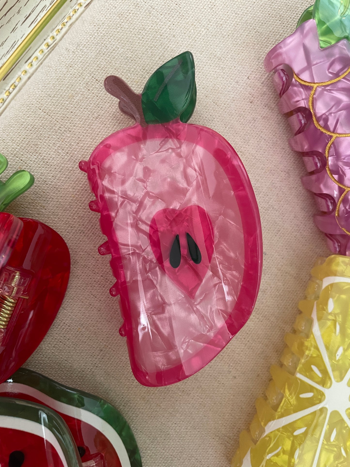 Pinza fruta