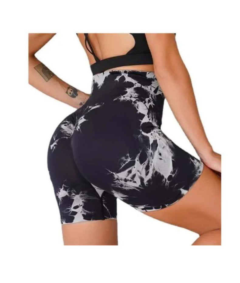 🎀Leggings corto efecto Mármol🍀