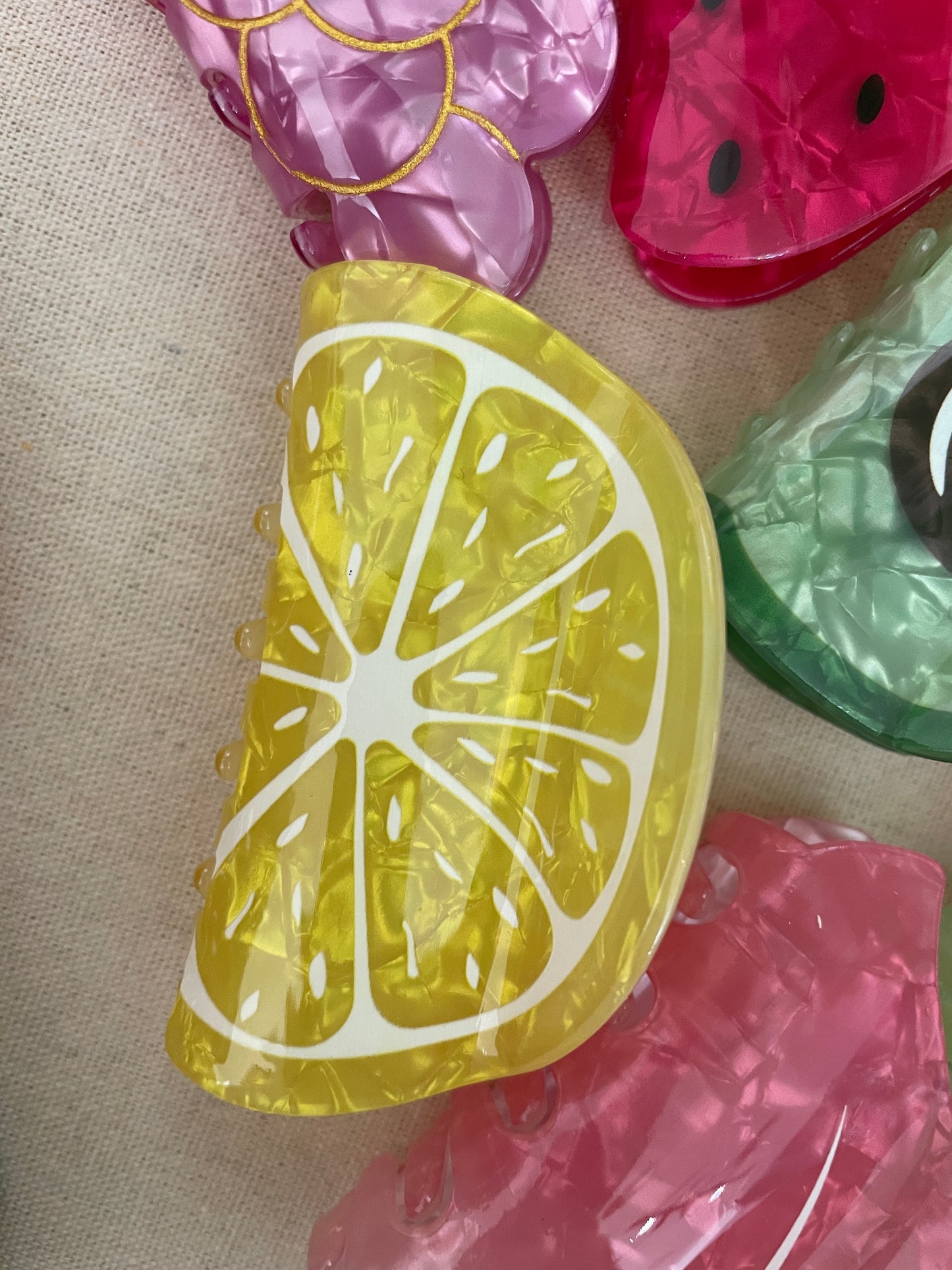 Pinza fruta