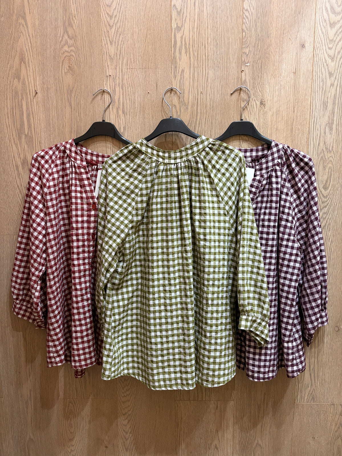 Camisa cuadro