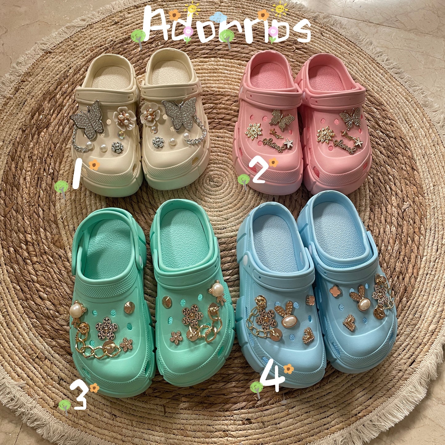 Zuecos plataforma DIY