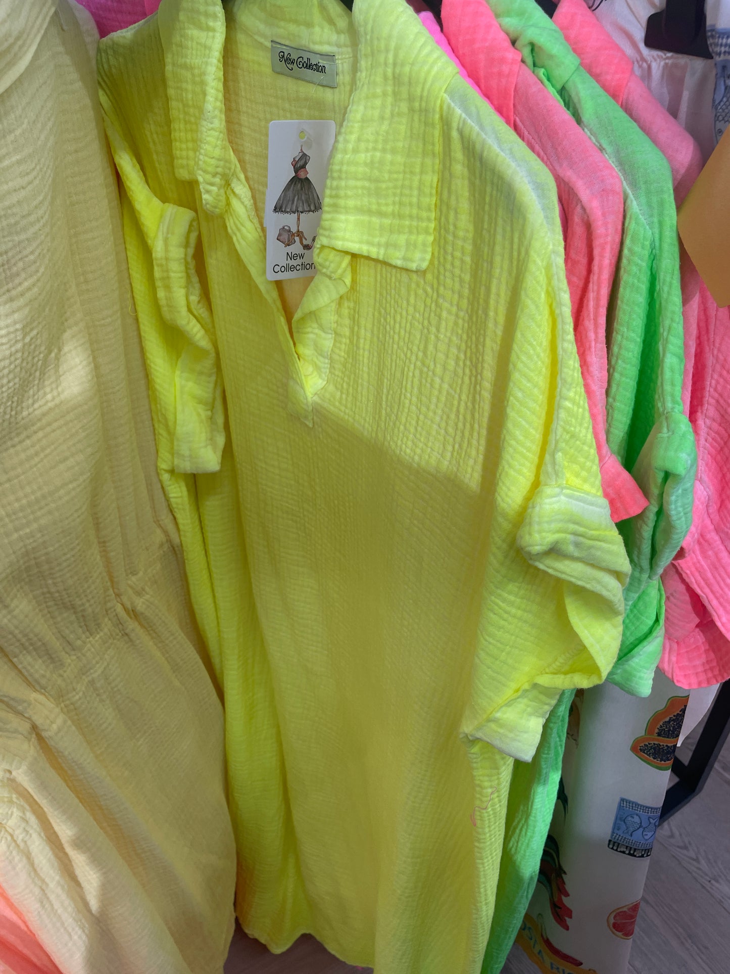 Vestido Largo camisero
