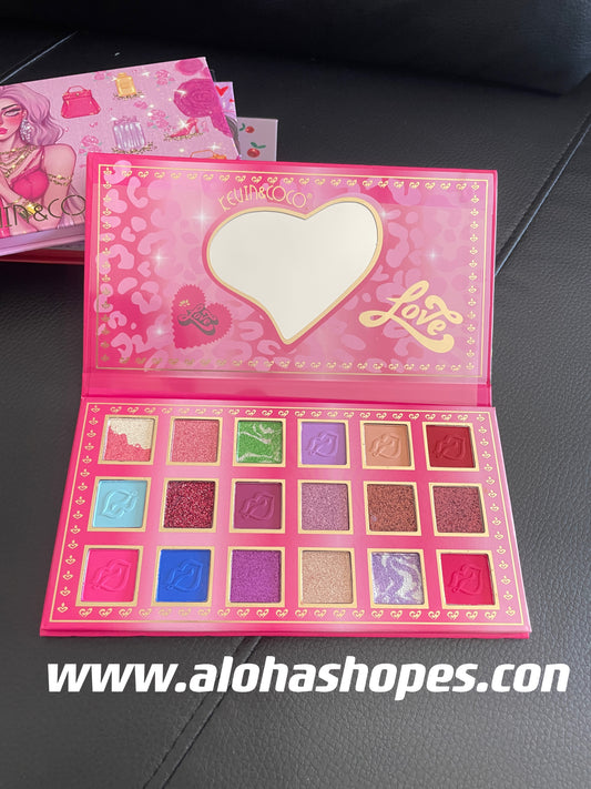 🎀 PALETA SOMBRAS 4 love🎀