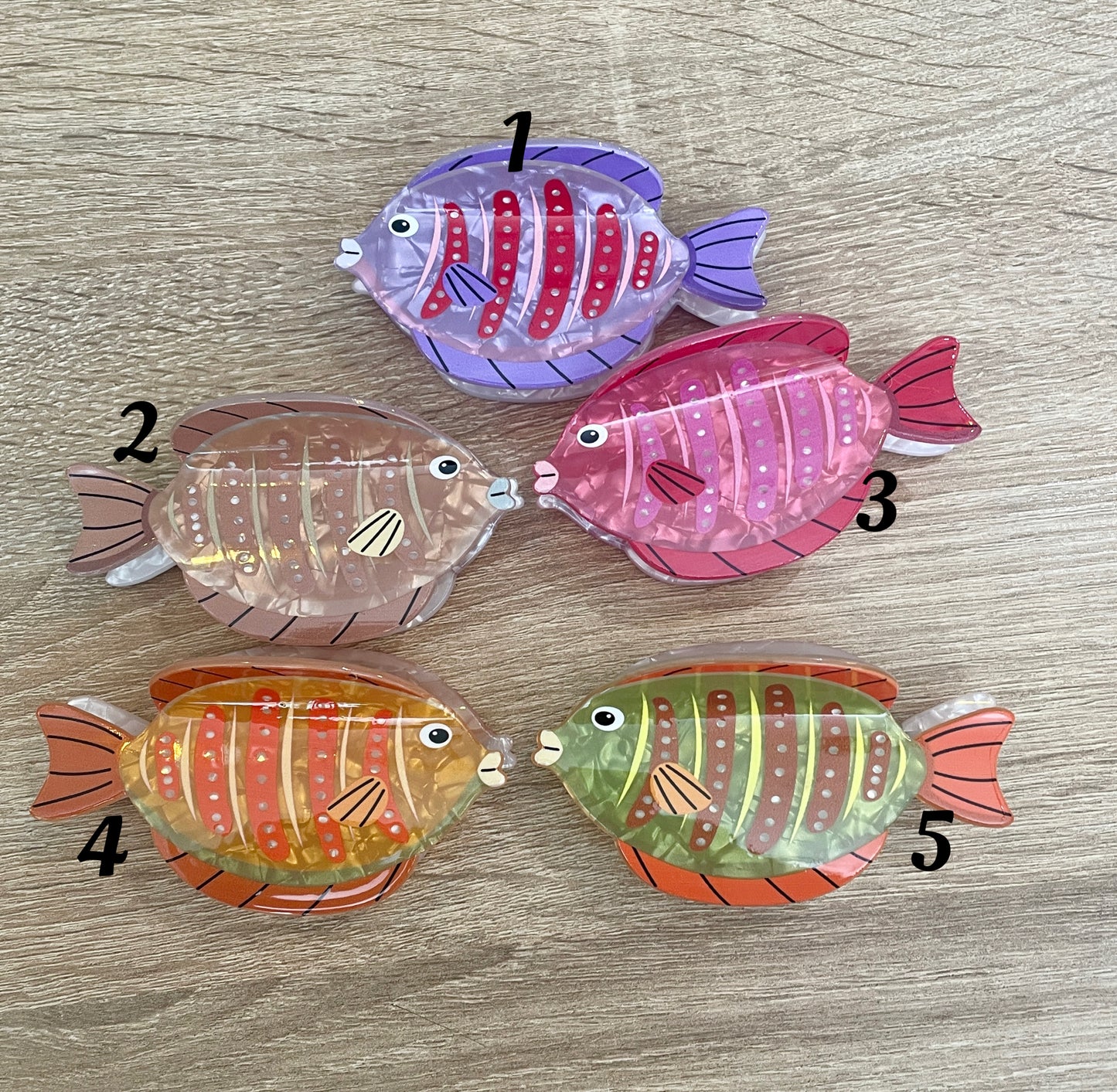 Pinza peces