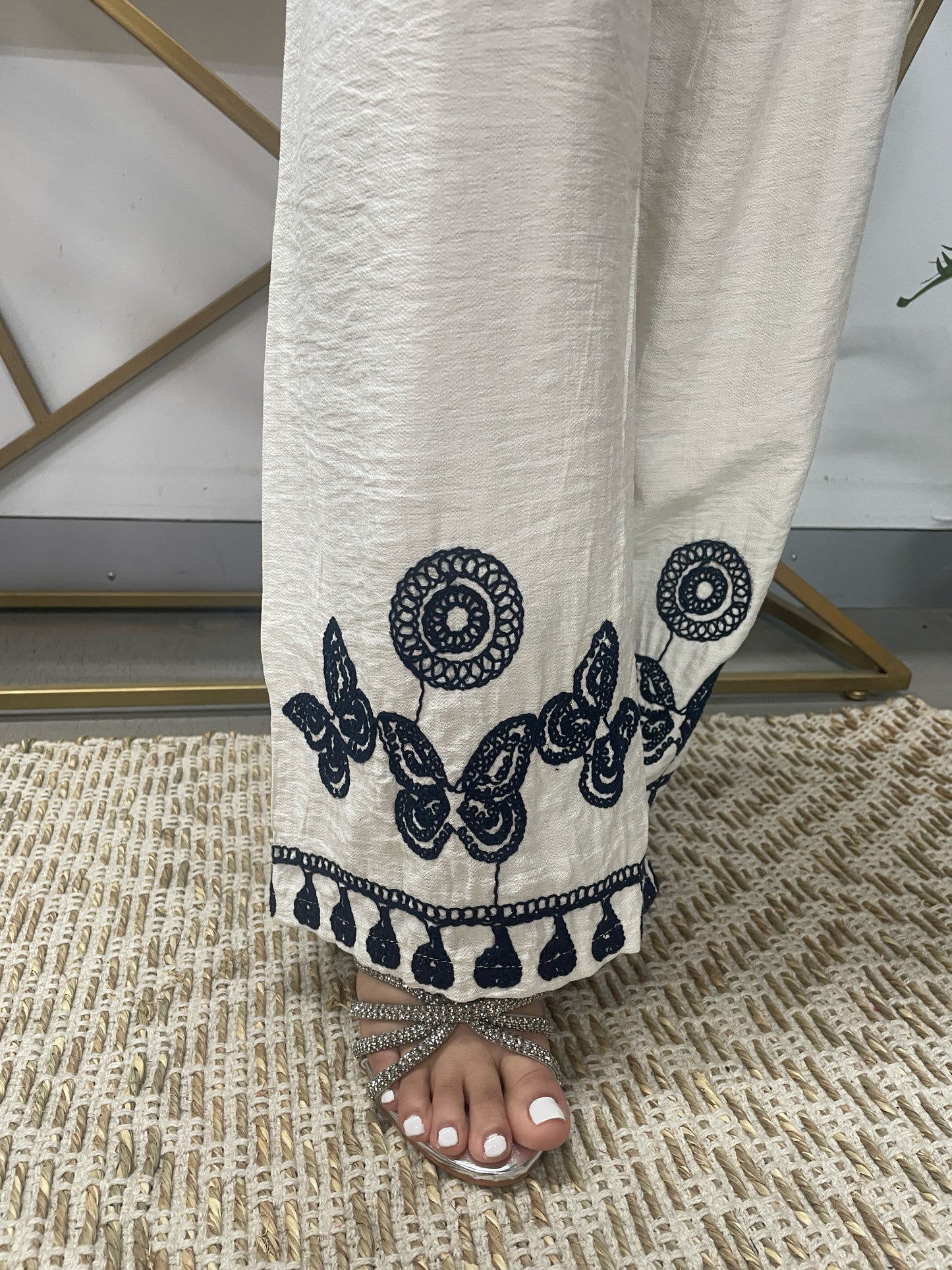 Conjunto Lino 2Pcs
