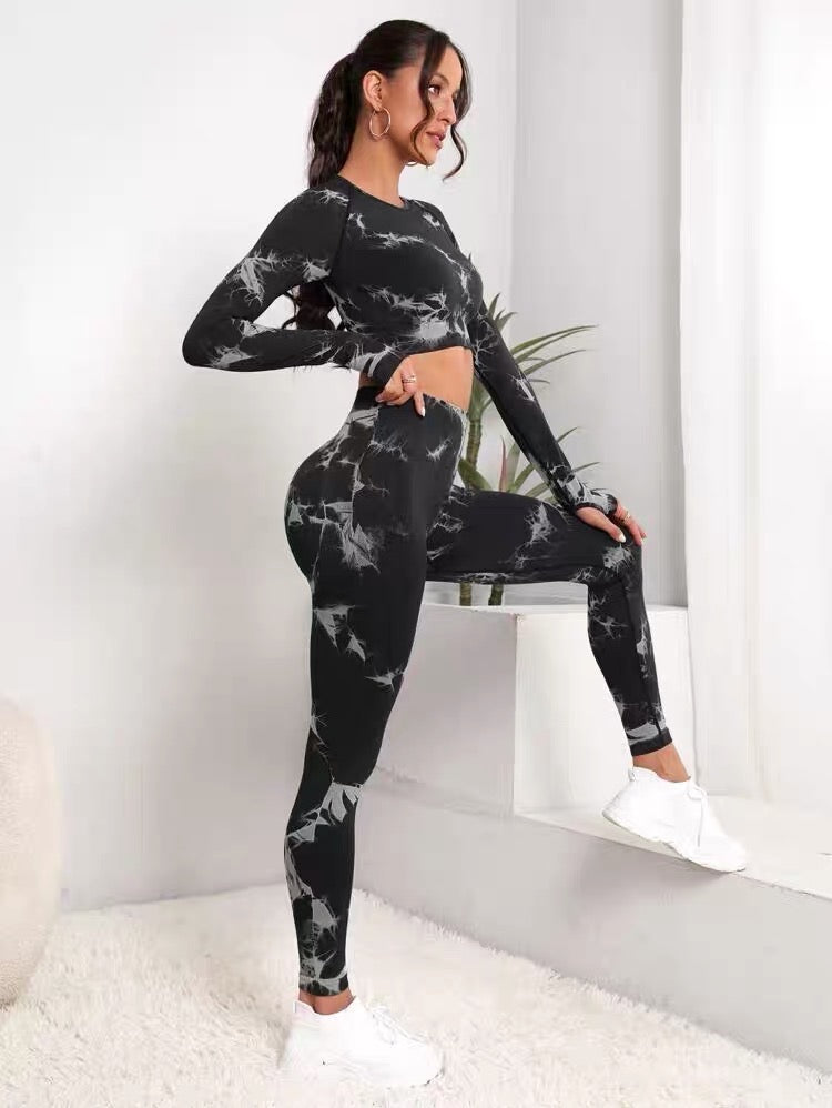 🎀CONJUNTO DEPORTIVO TIEDYE🎀