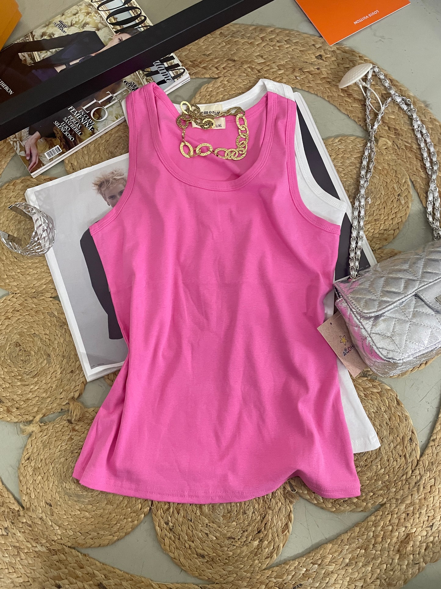 🎀Camiseta tirantes básica 🎀