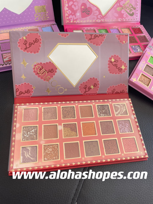 🎀  PALETA SOMBRAS 1🎀