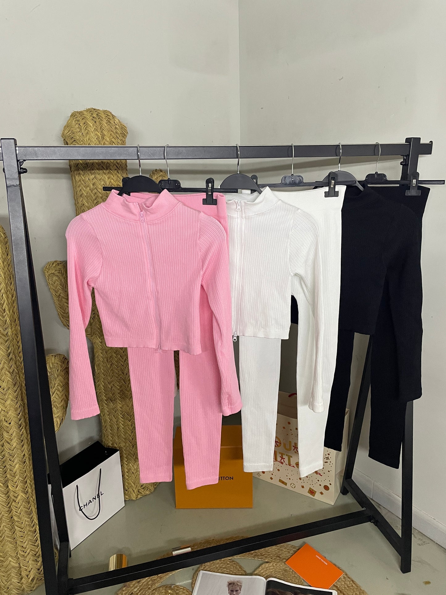 🎀CONJUNTO DEPORTIVO CREMALLERA