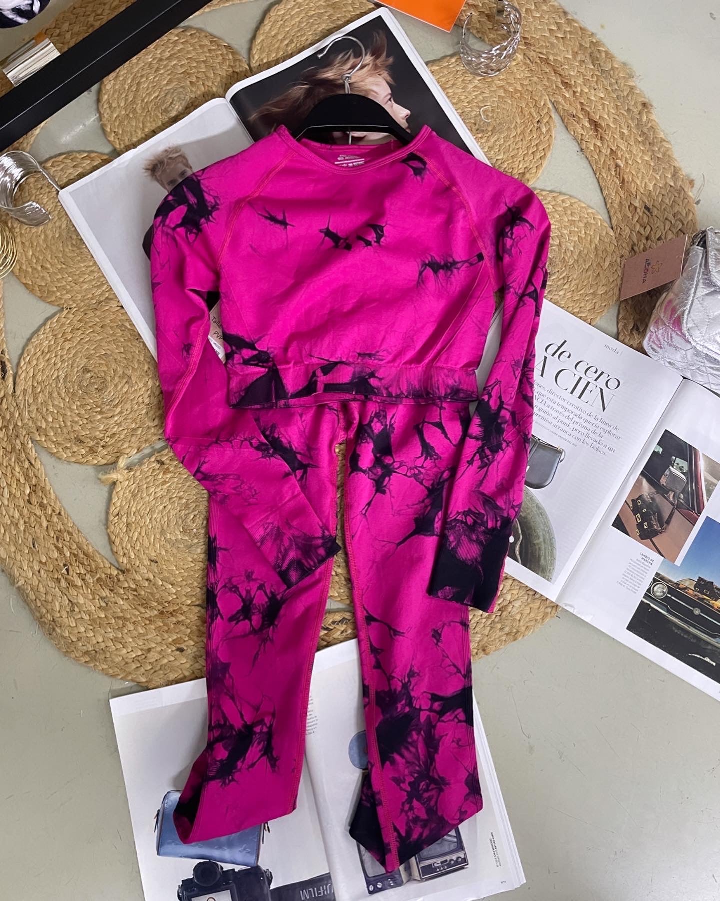 🎀CONJUNTO DEPORTIVO TIEDYE🎀