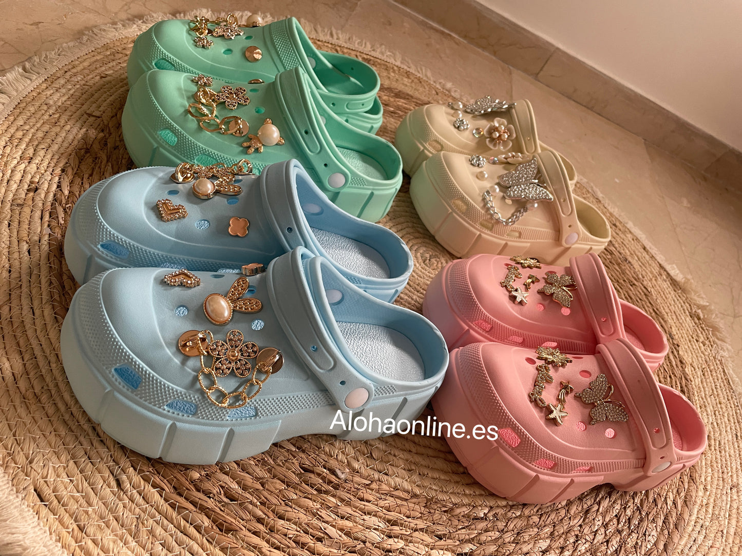 Zuecos plataforma DIY