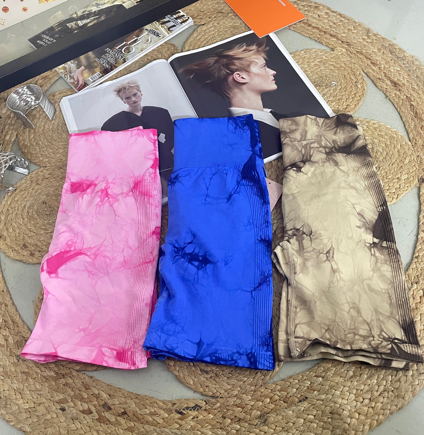 🎀Leggings corto efecto Mármol🍀